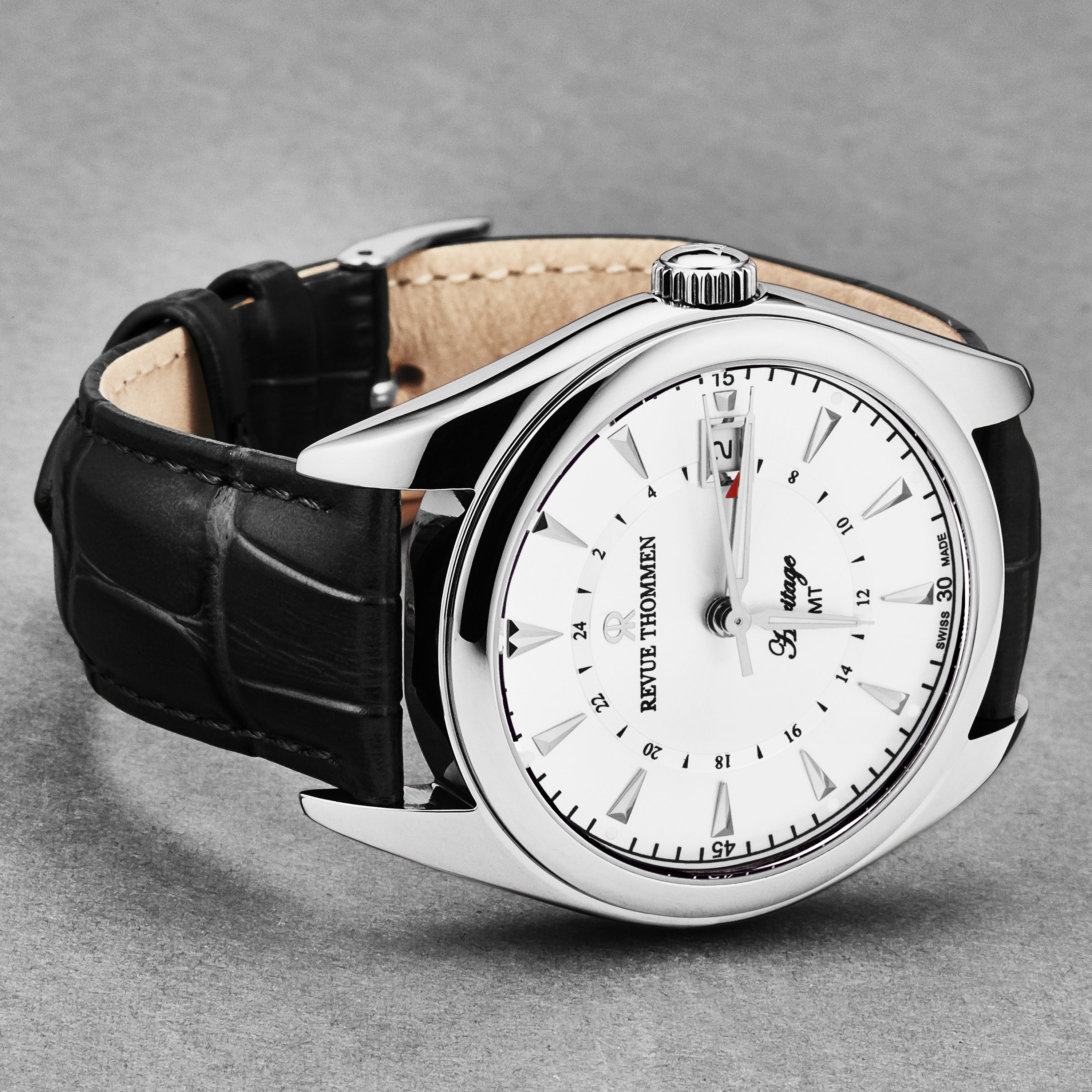Heritage 21010.2432 / Silver | Silver Dial - Image 2