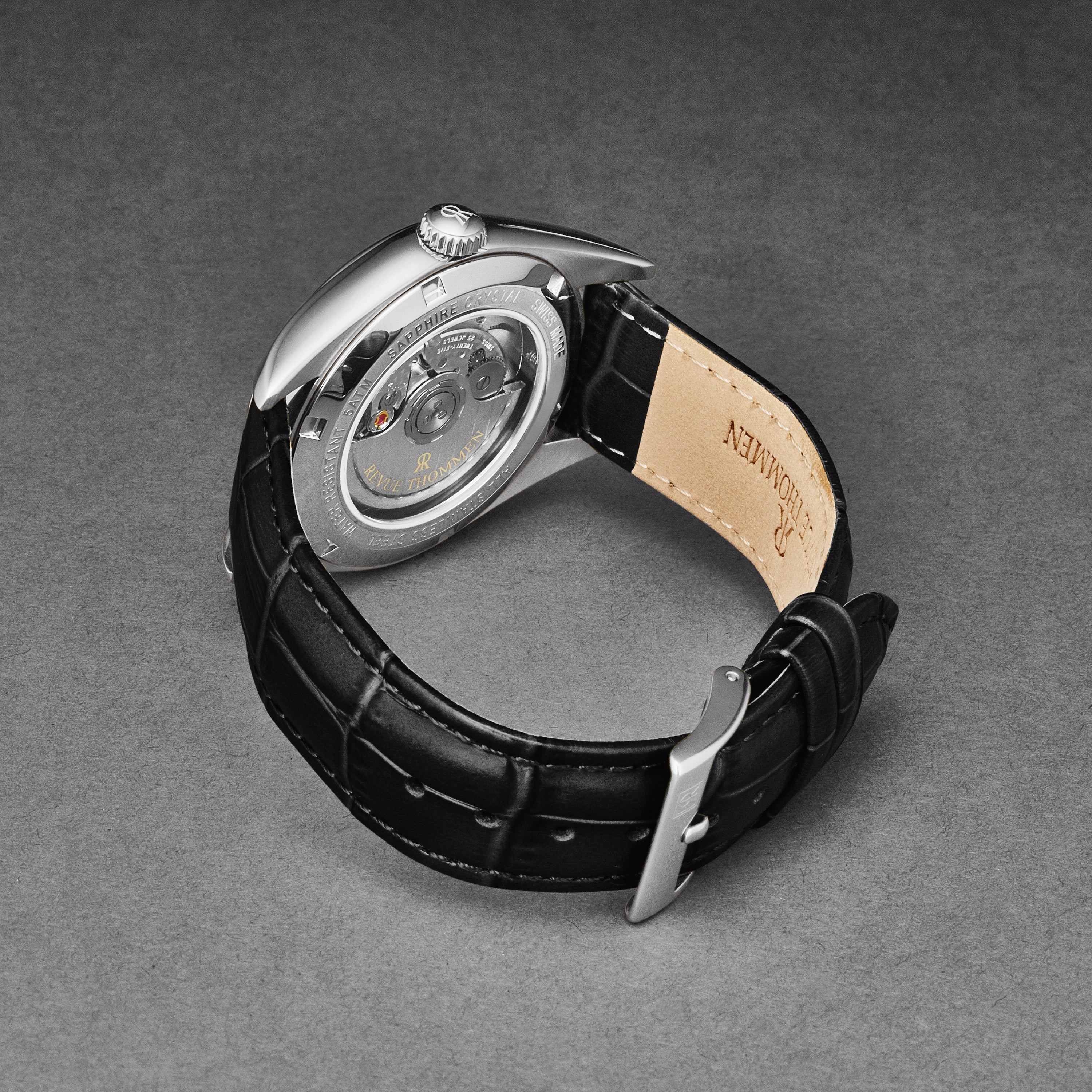 Heritage 21010.2432 / Silver | Silver Dial - Image 3