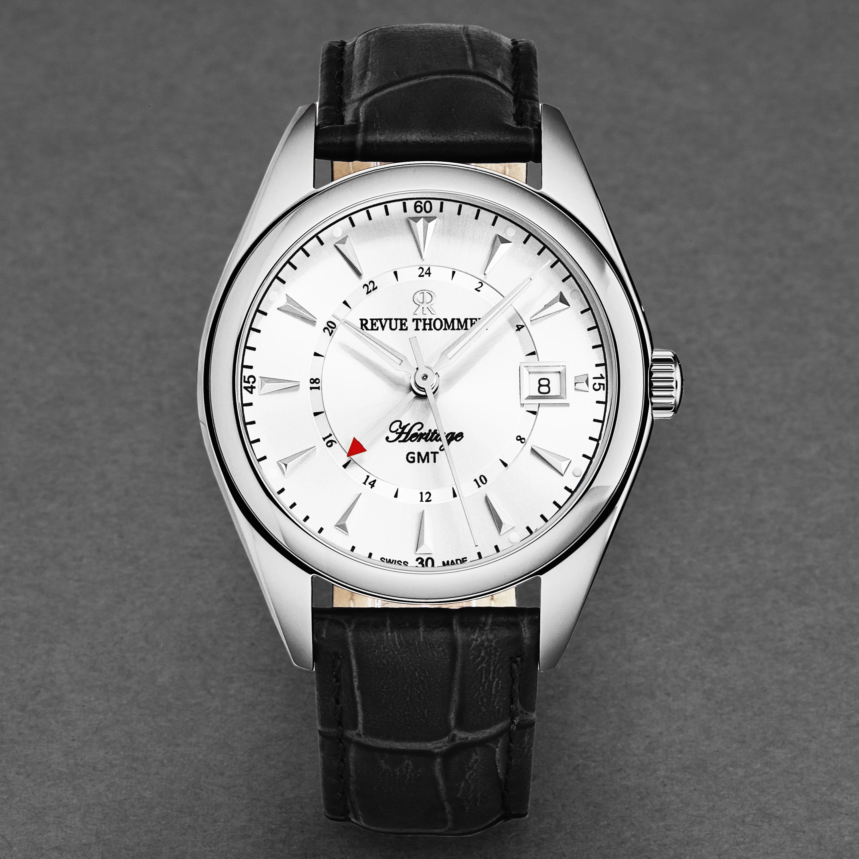 Heritage 21010.2432 / Silver | Silver Dial - Image 4