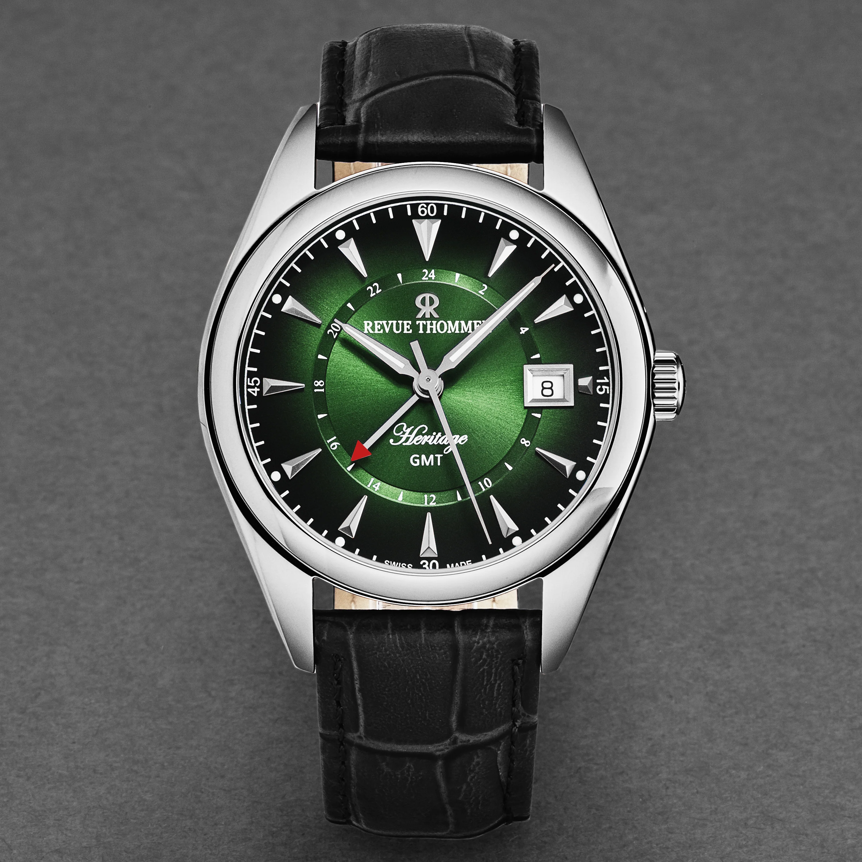 Heritage 21010.2434 / Green | Green Dial - Image 4