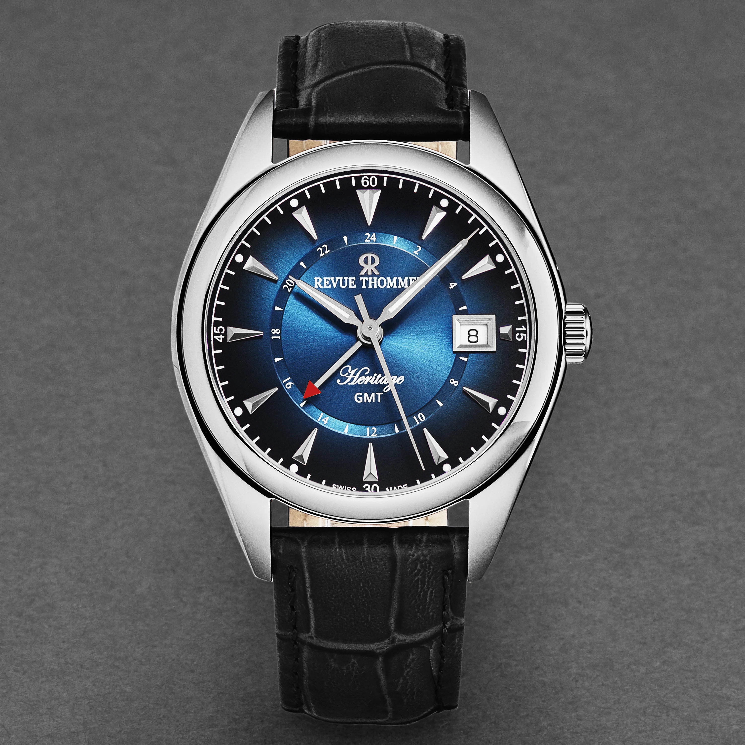 Heritage 21010.2435 / Blue | Blue Dial - Image 4