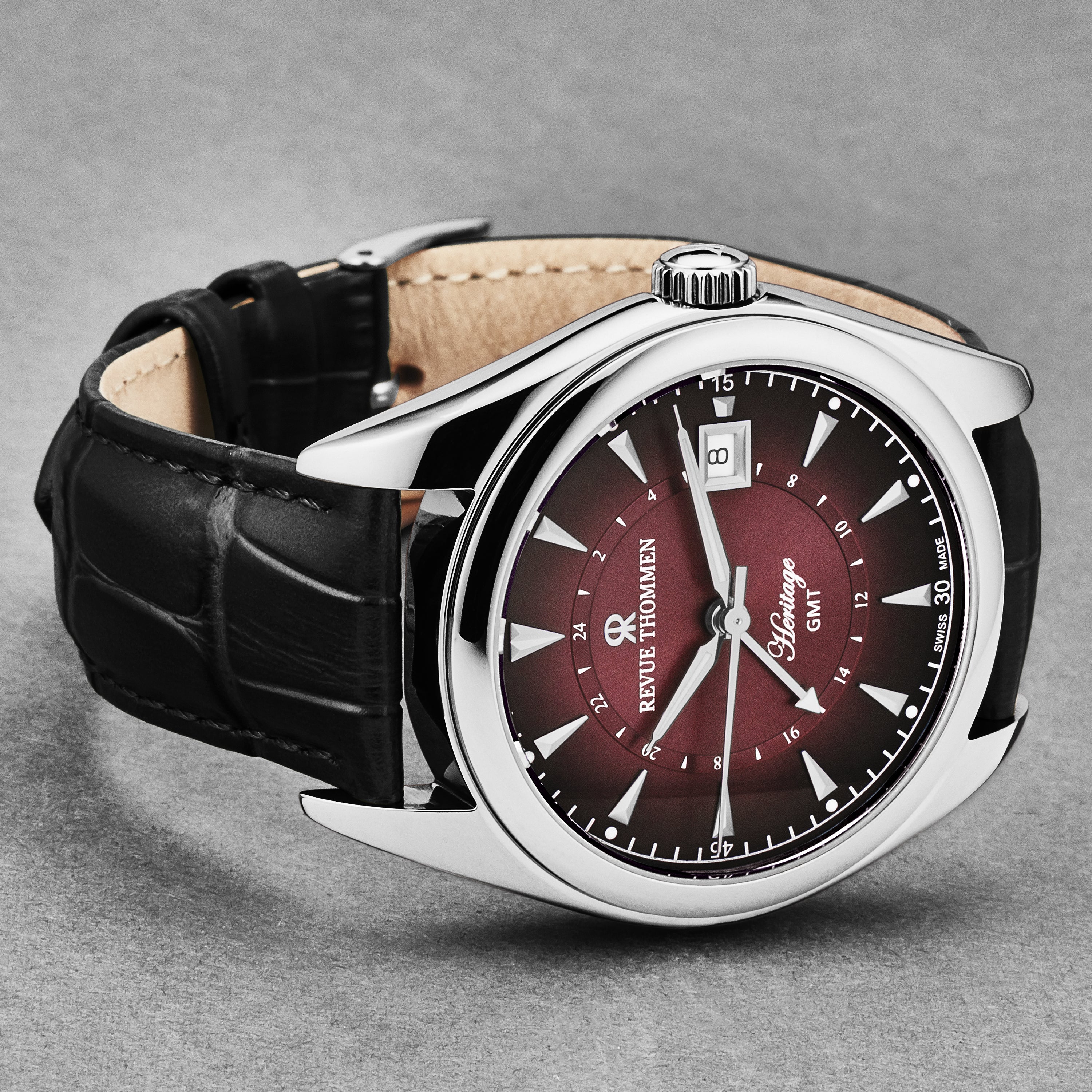 Heritage 21010.2436 / Purple | Purple Dial - Image 2