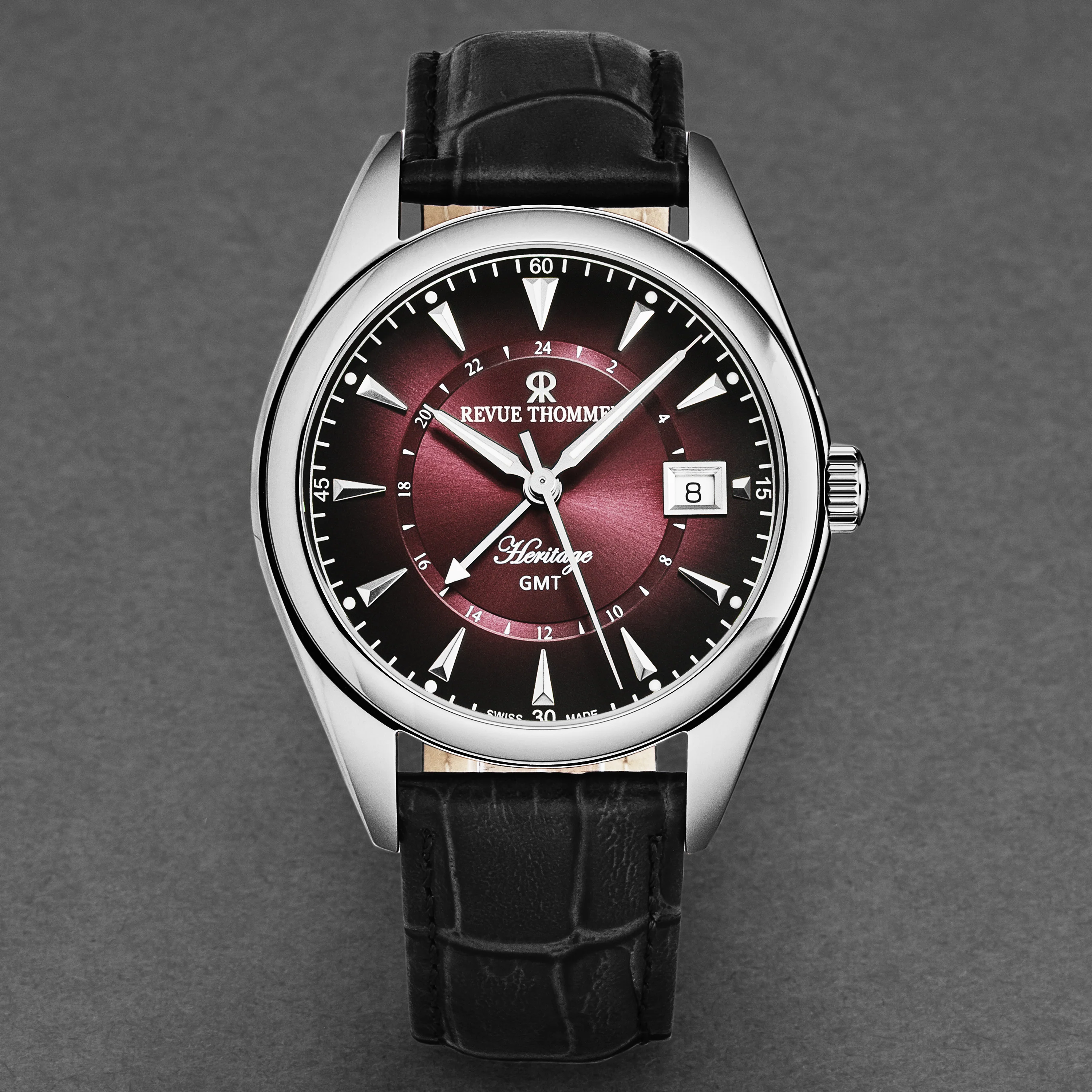 Heritage 21010.2436 / Purple | Purple Dial - Image 4