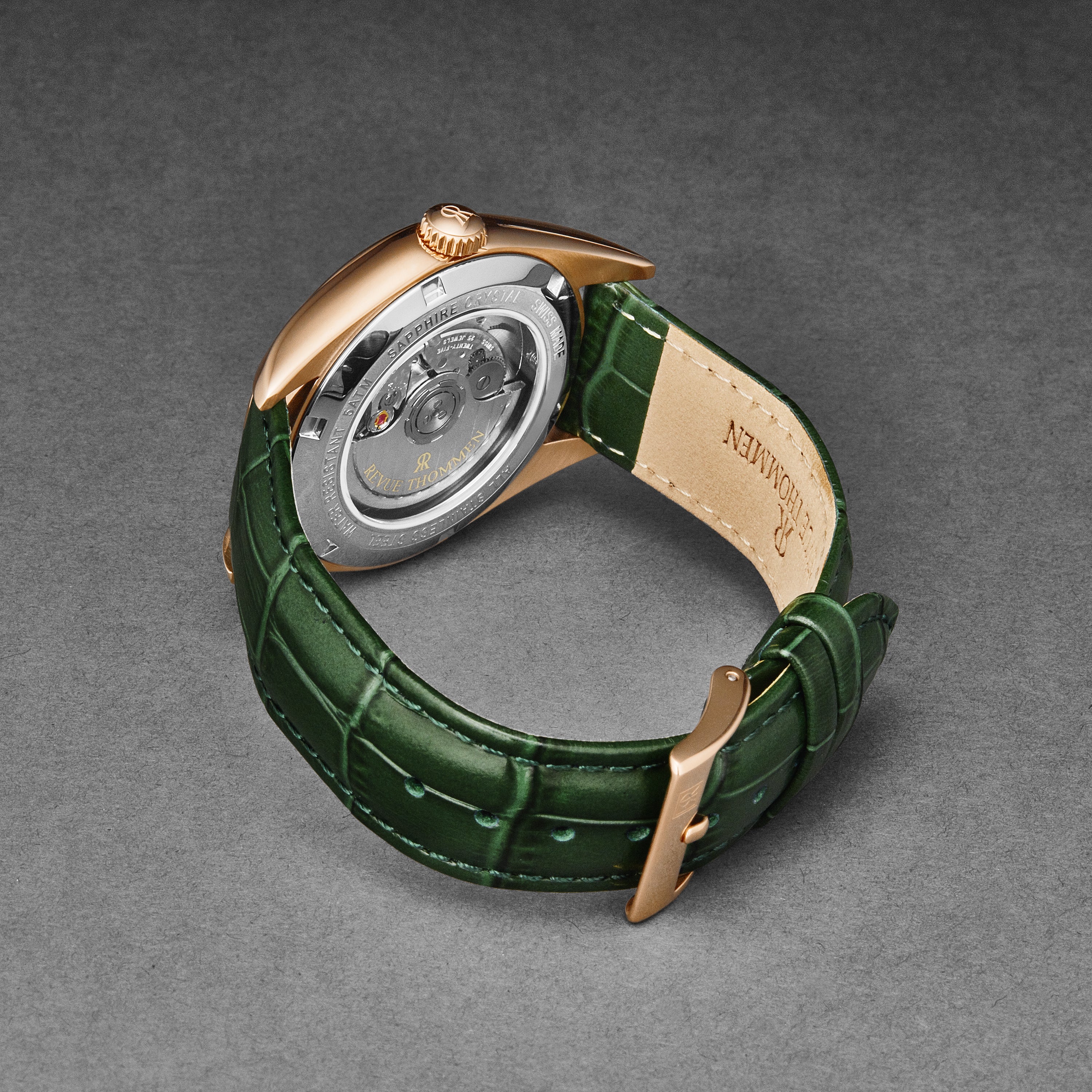 Heritage 21010.2464 / Green | Green Dial - Image 3