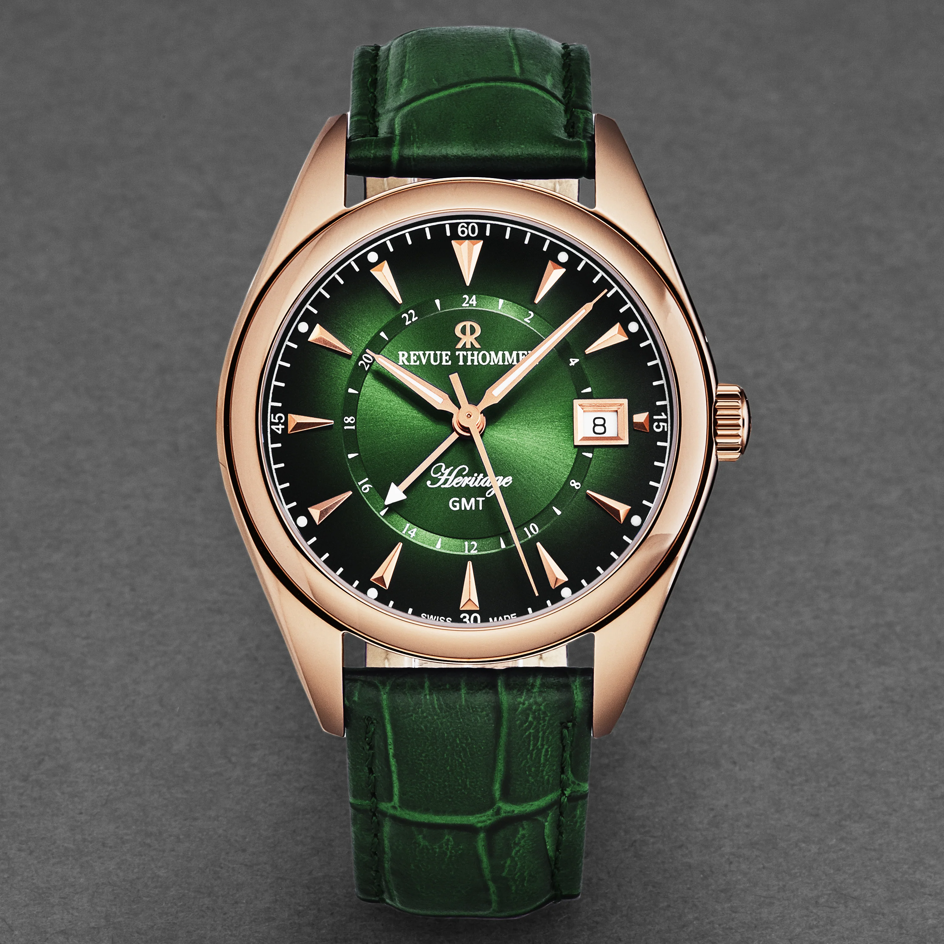 Heritage 21010.2464 / Green | Green Dial - Image 4