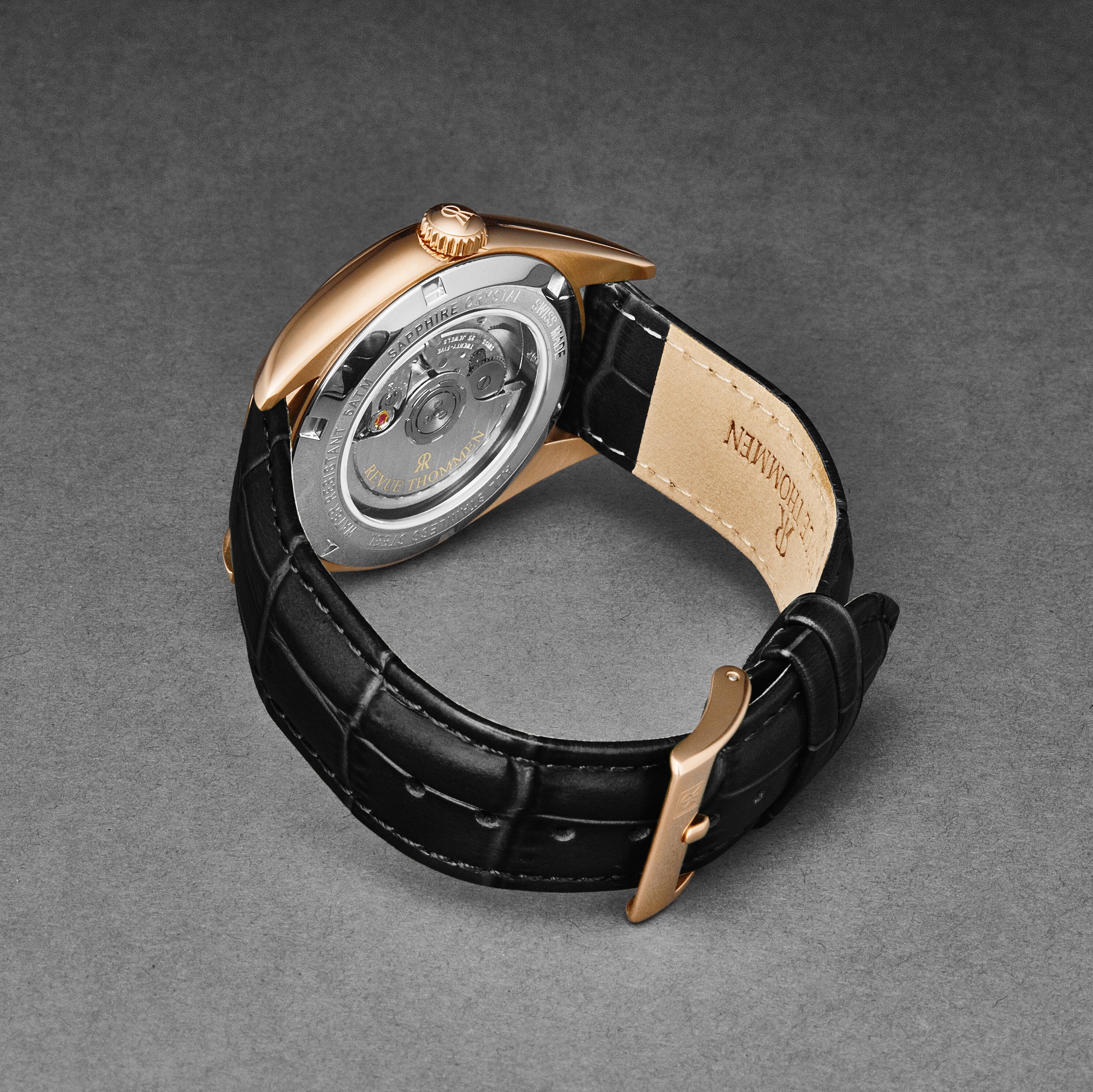 Heritage 21010.2465 / Blue | Blue Dial - Image 3