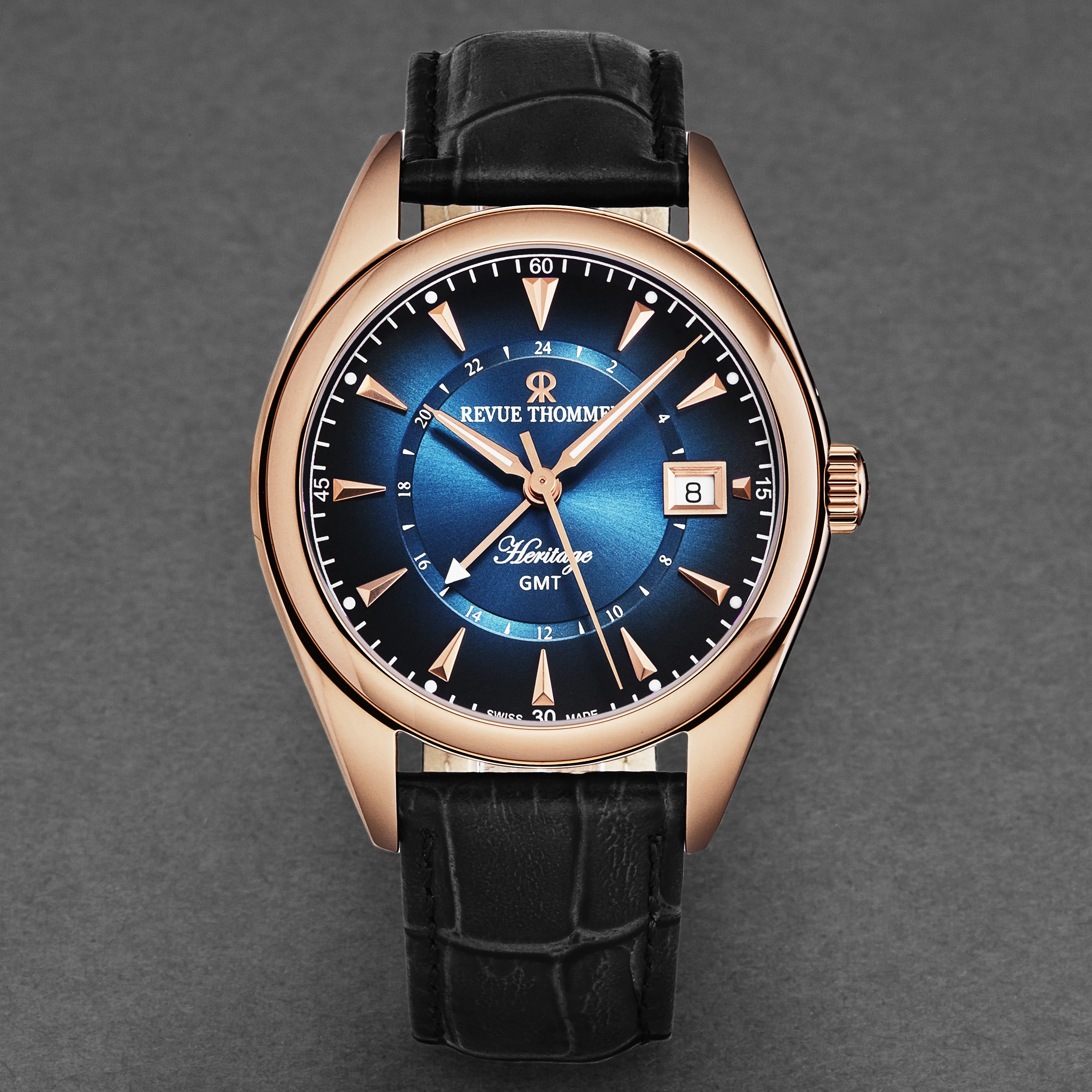 Heritage 21010.2465 / Blue | Blue Dial - Image 4