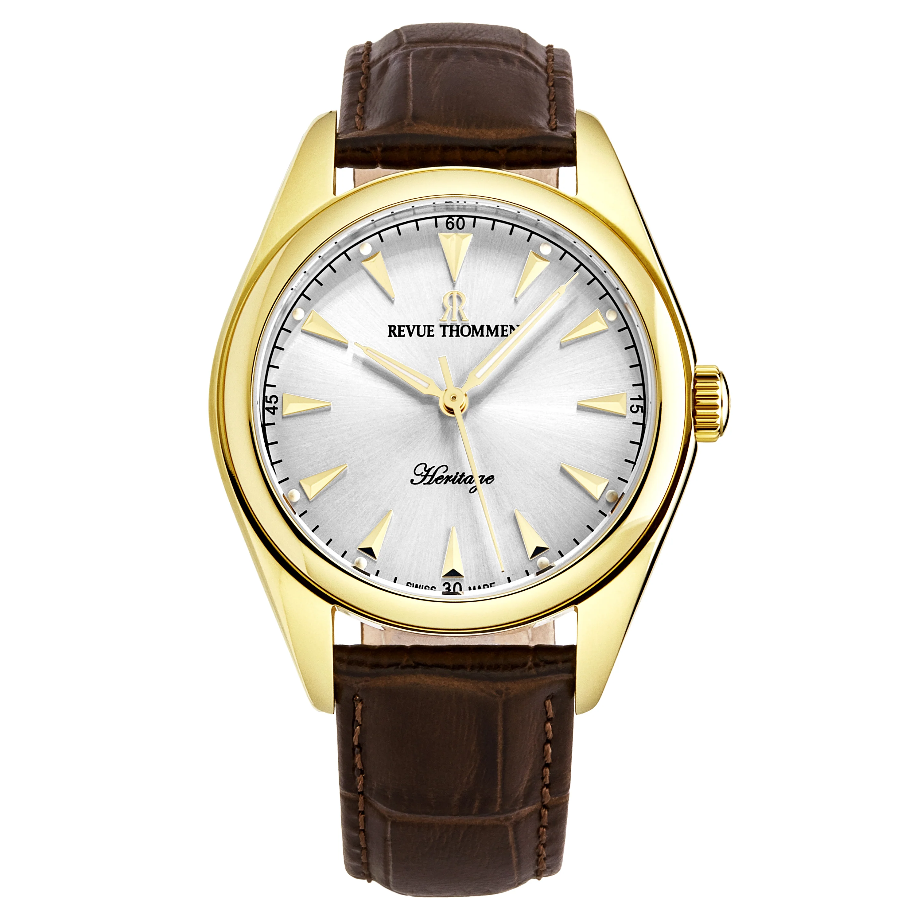 Heritage 21010.2512 / Silver | Silver Dial