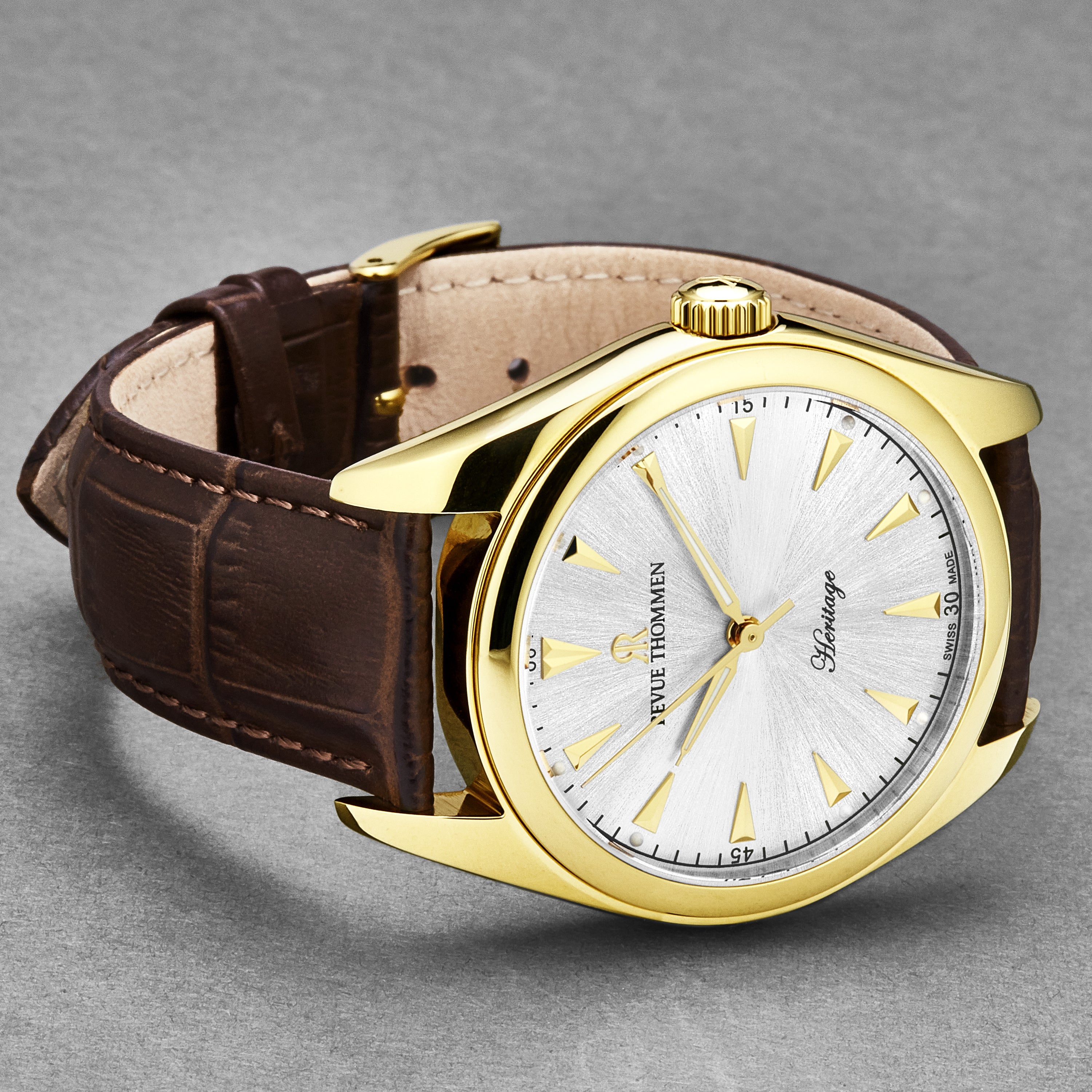 Heritage 21010.2512 / Silver | Silver Dial - Image 2