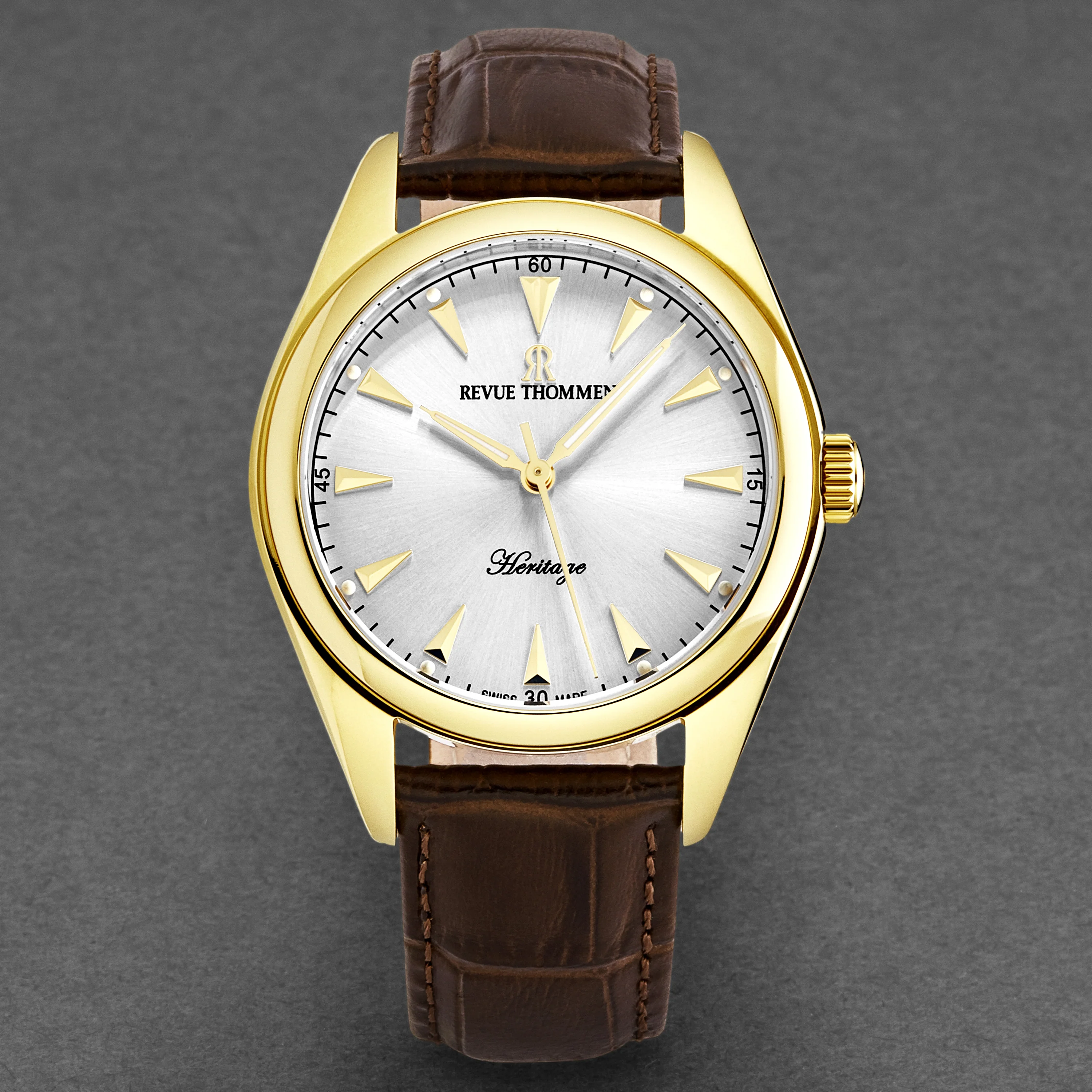 Heritage 21010.2512 / Silver | Silver Dial - Image 4