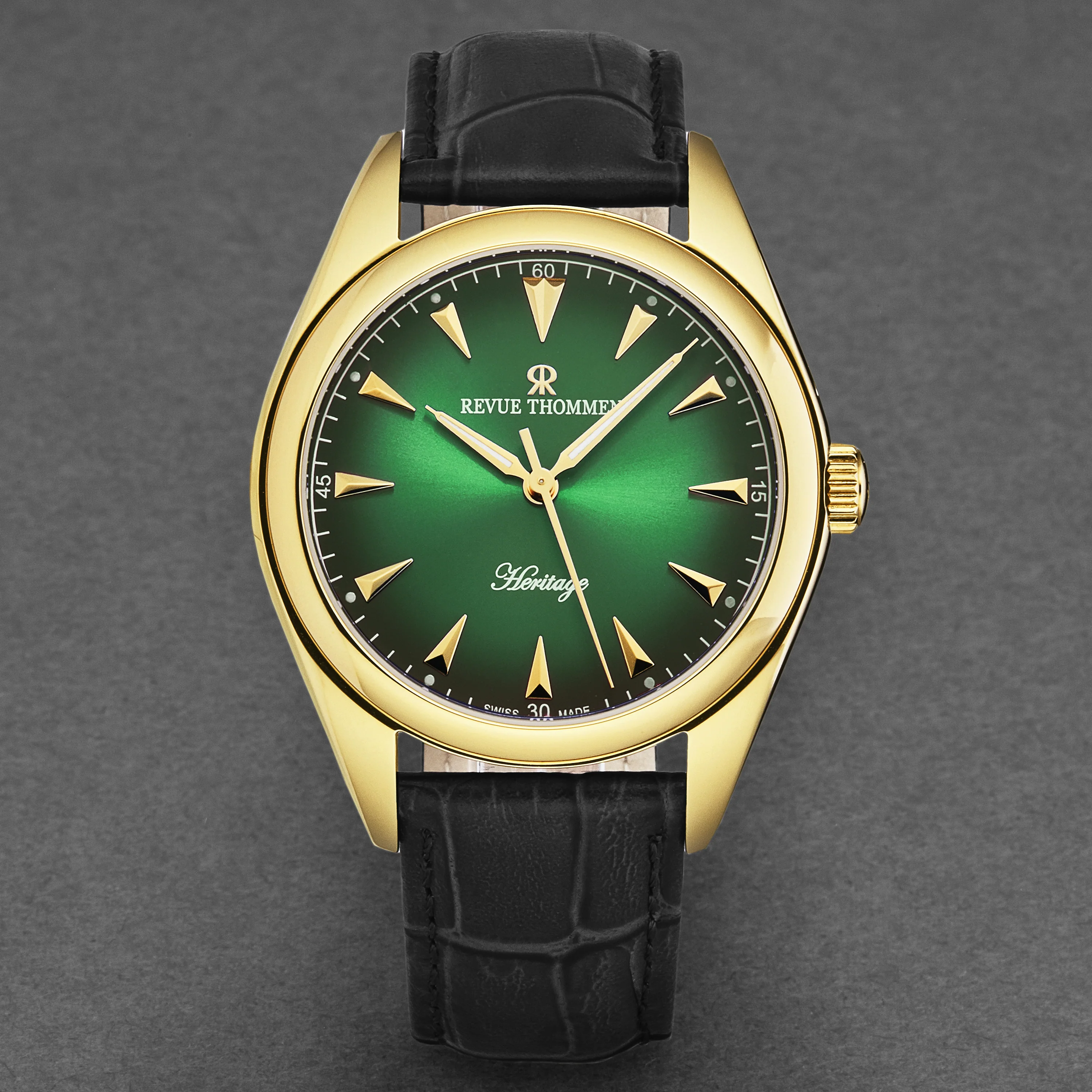 Heritage 21010.2514 / Green | Green Dial - Image 4