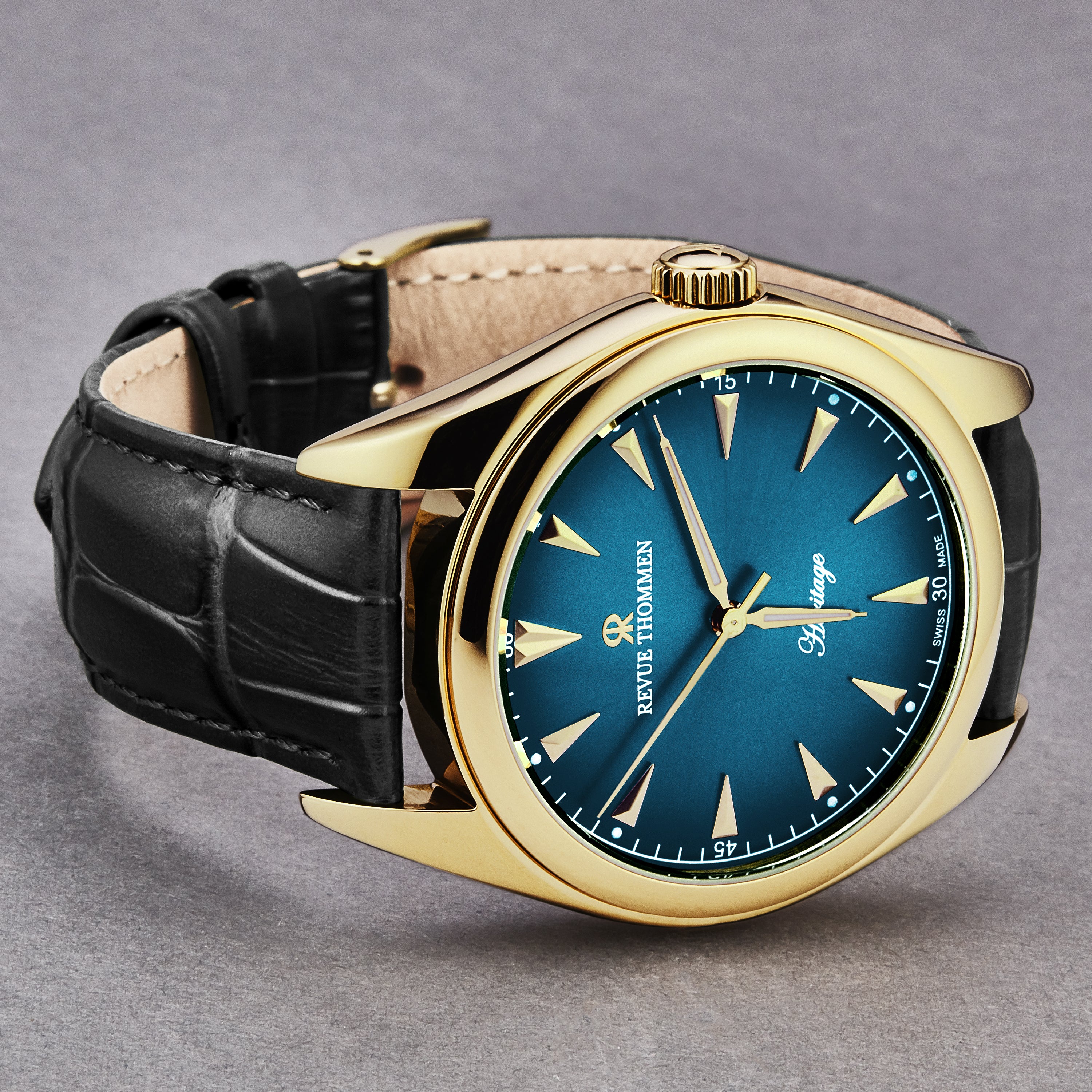Heritage 21010.2515 / Blue | Blue Dial - Image 2