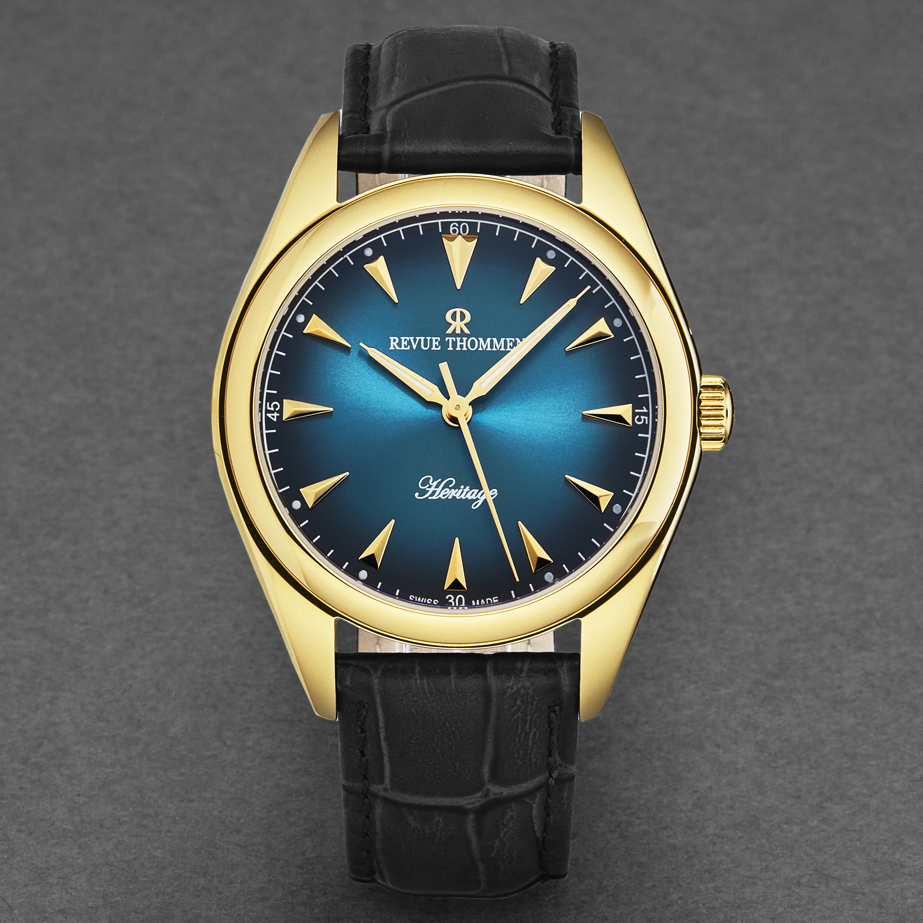 Heritage 21010.2515 / Blue | Blue Dial - Image 4