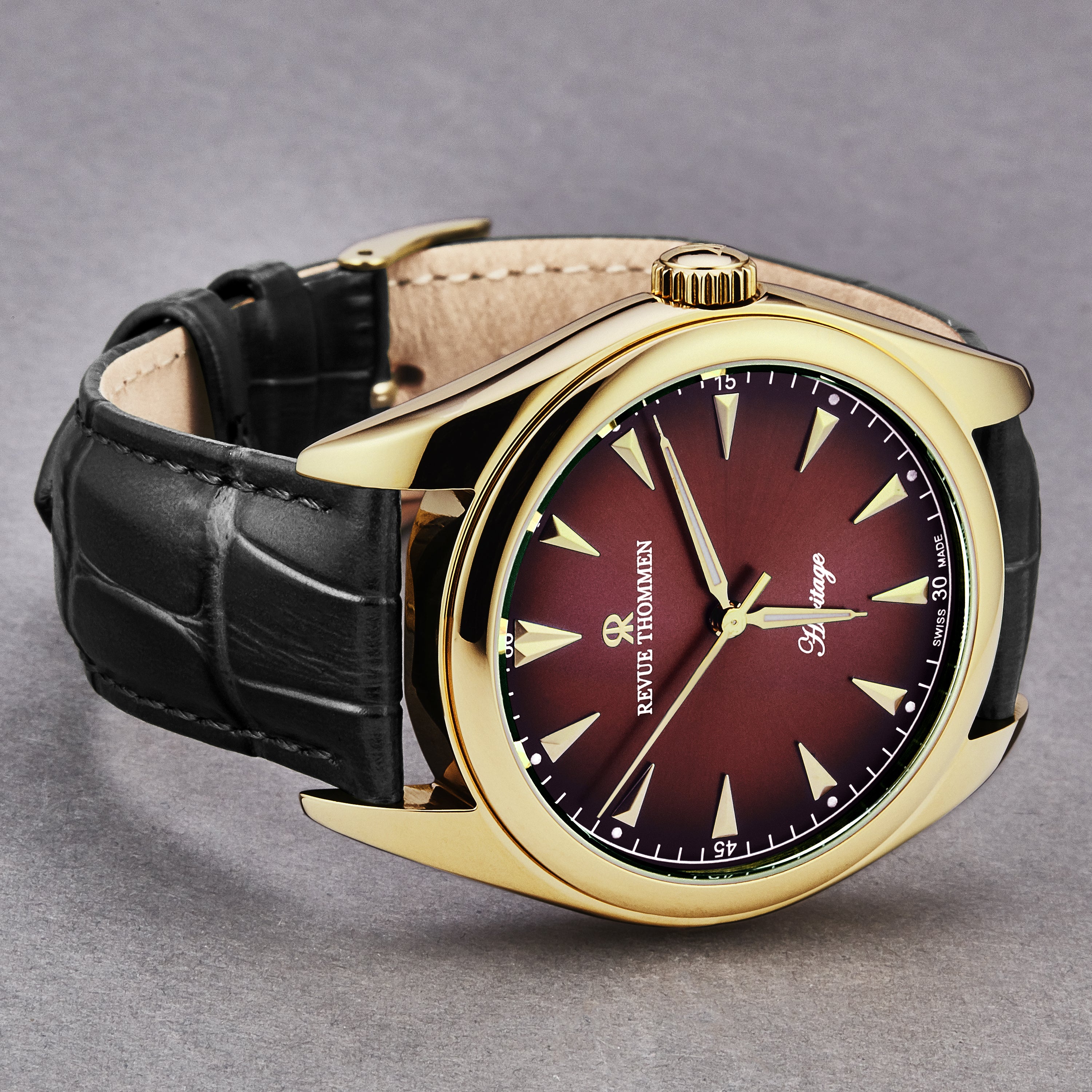 Heritage 21010.2516 / Burgundy | Red Dial - Image 2