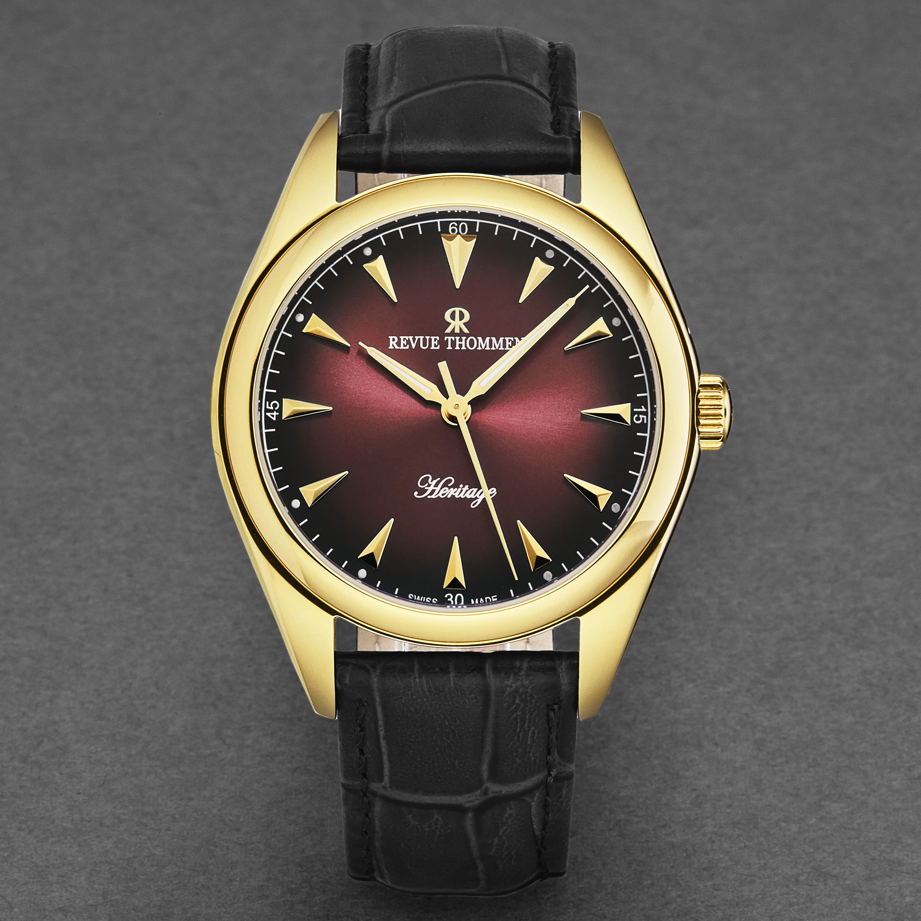 Heritage 21010.2516 / Burgundy | Red Dial - Image 4