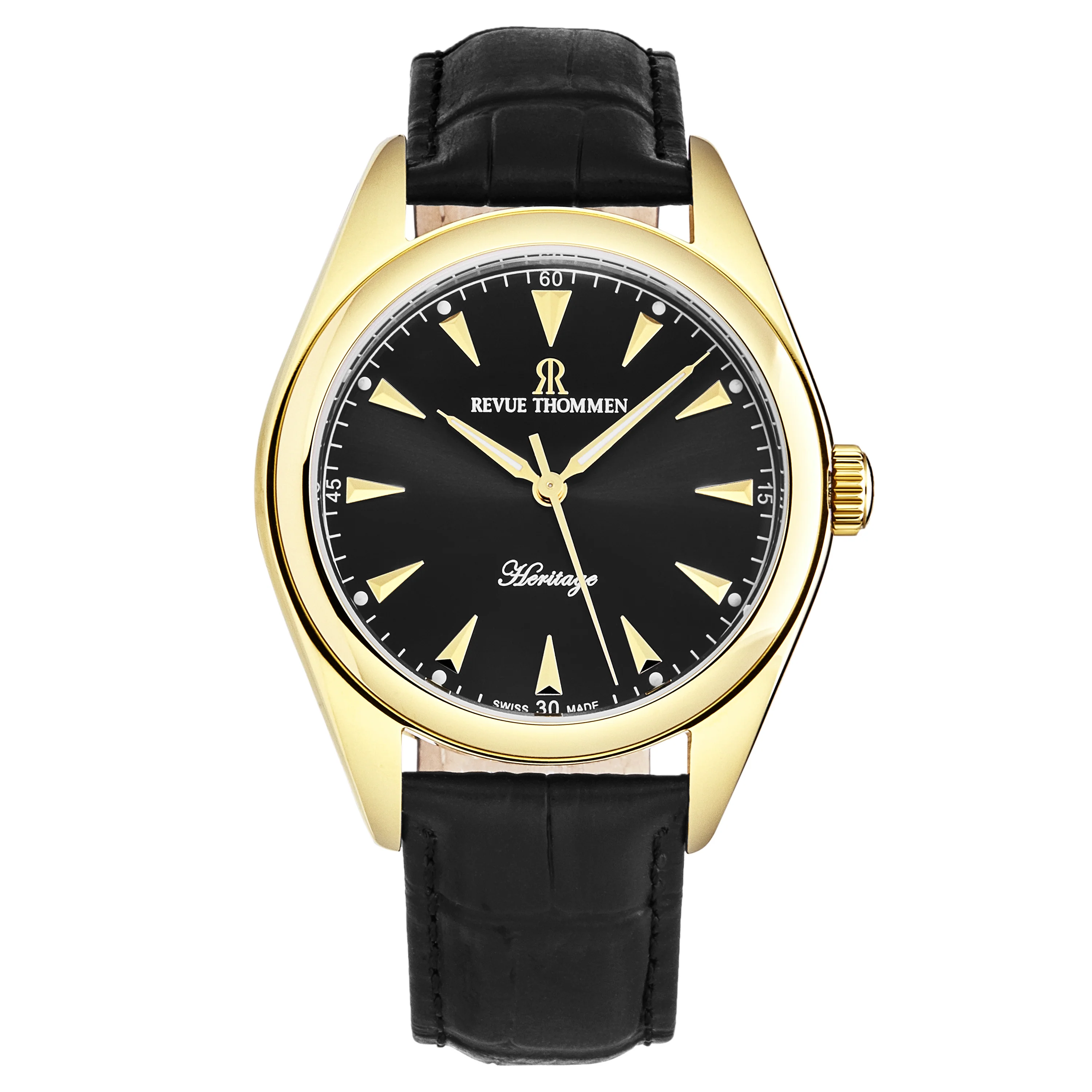Heritage 21010.2517 / Black | Black Dial