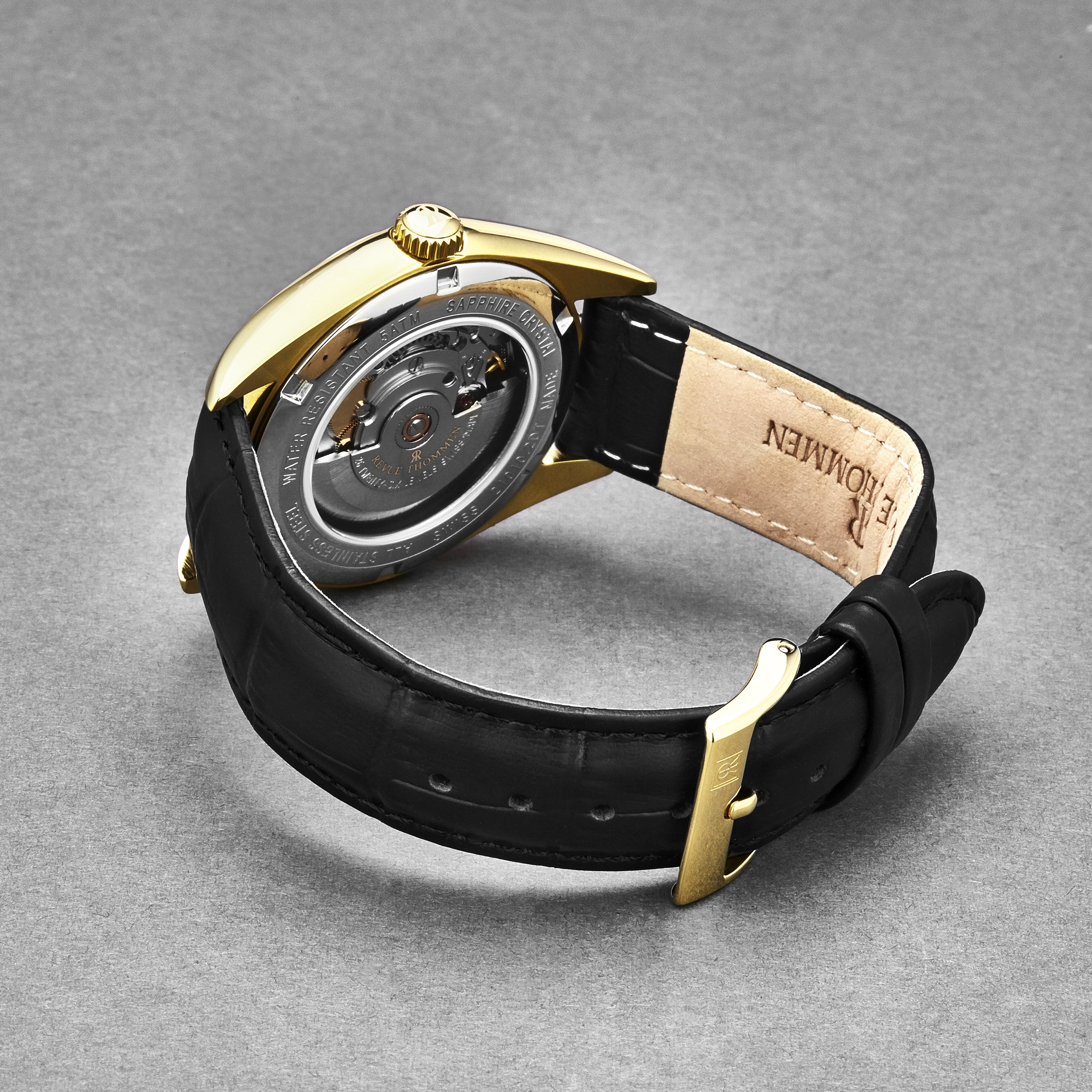 Heritage 21010.2517 / Black | Black Dial - Image 3