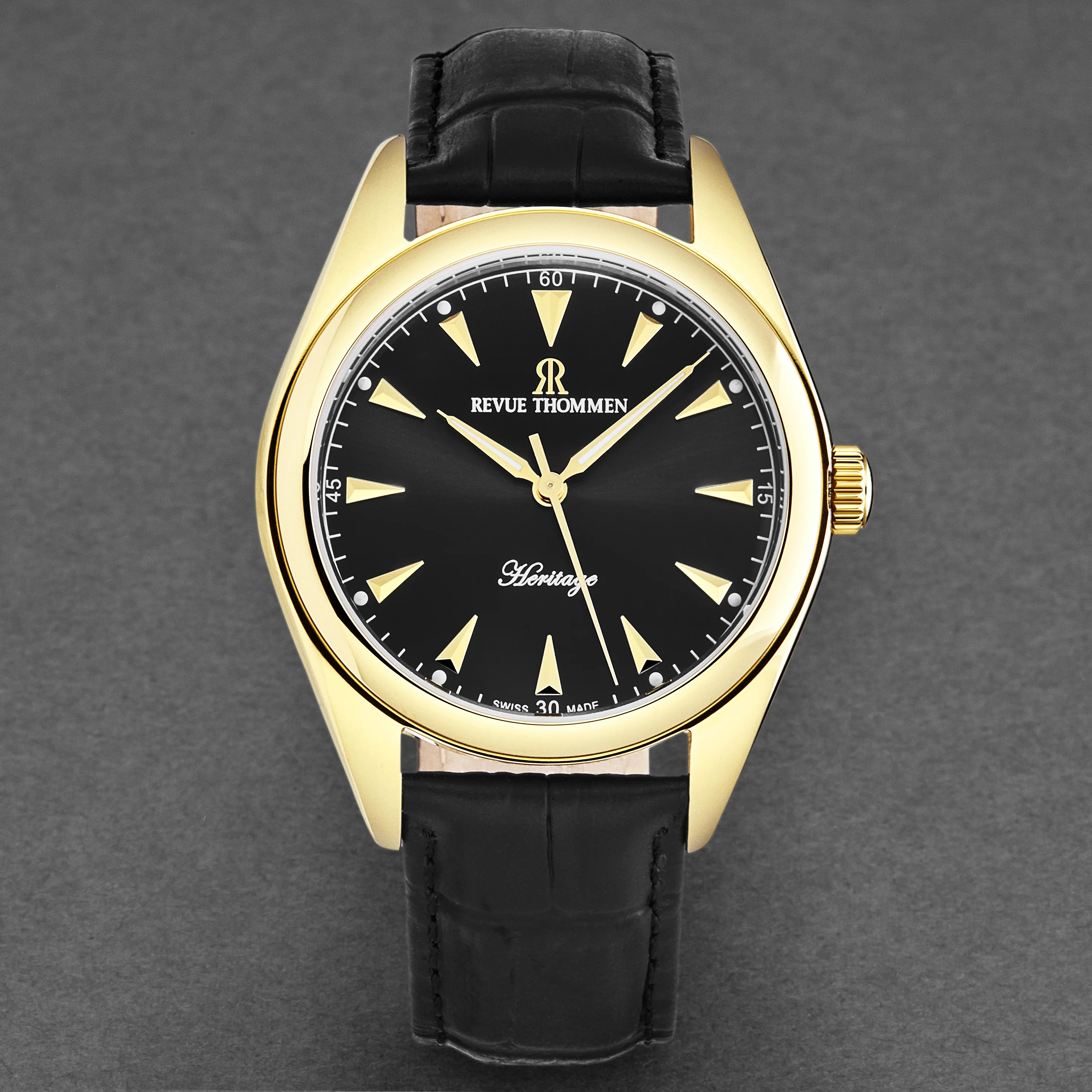 Heritage 21010.2517 / Black | Black Dial - Image 4