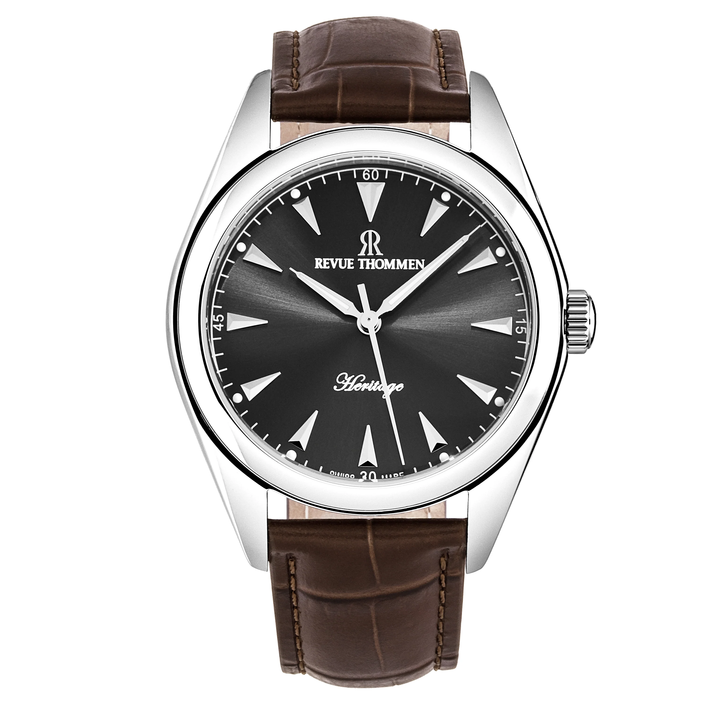 Heritage 21010.2521 / Grey | Gray Dial