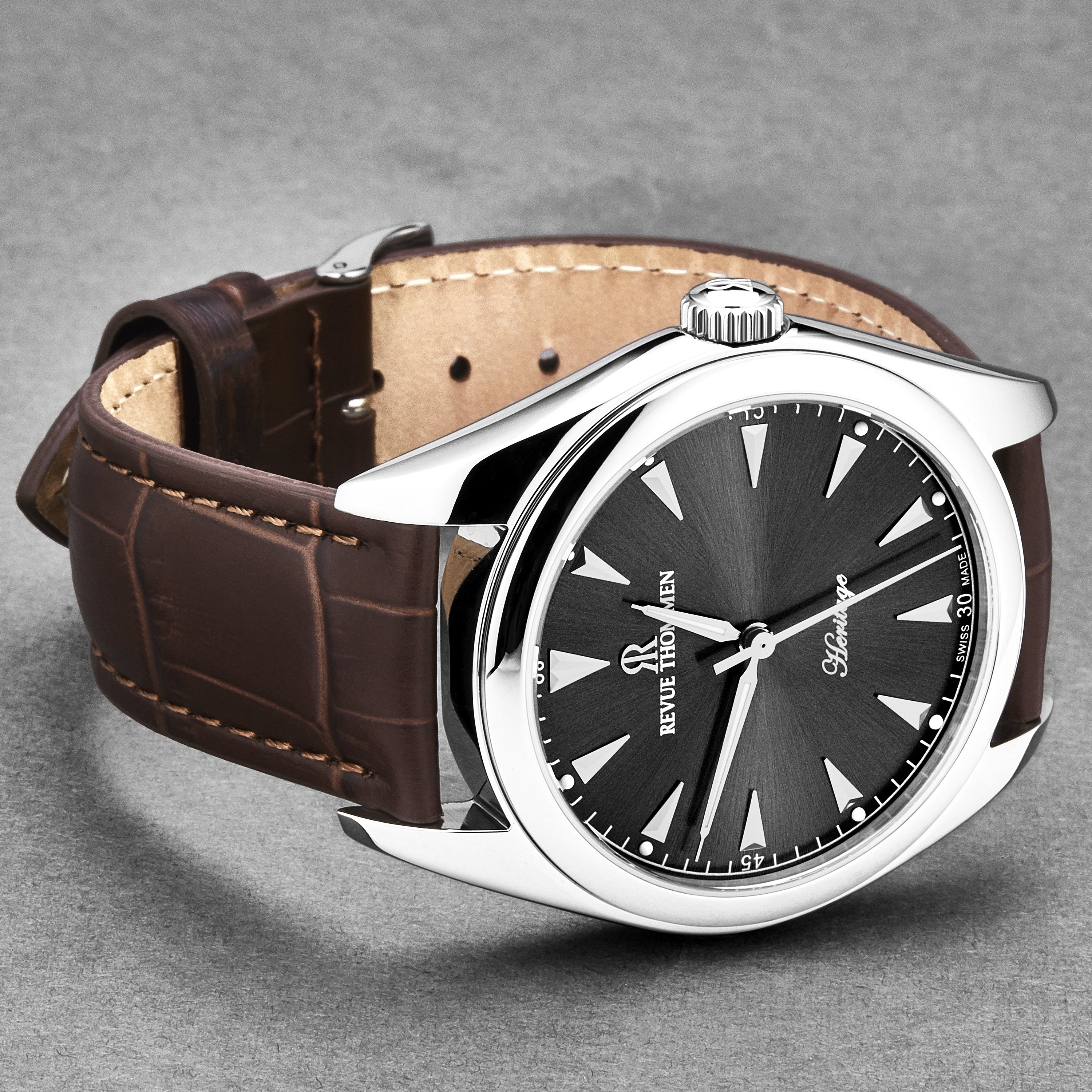 Heritage 21010.2521 / Grey | Gray Dial - Image 2
