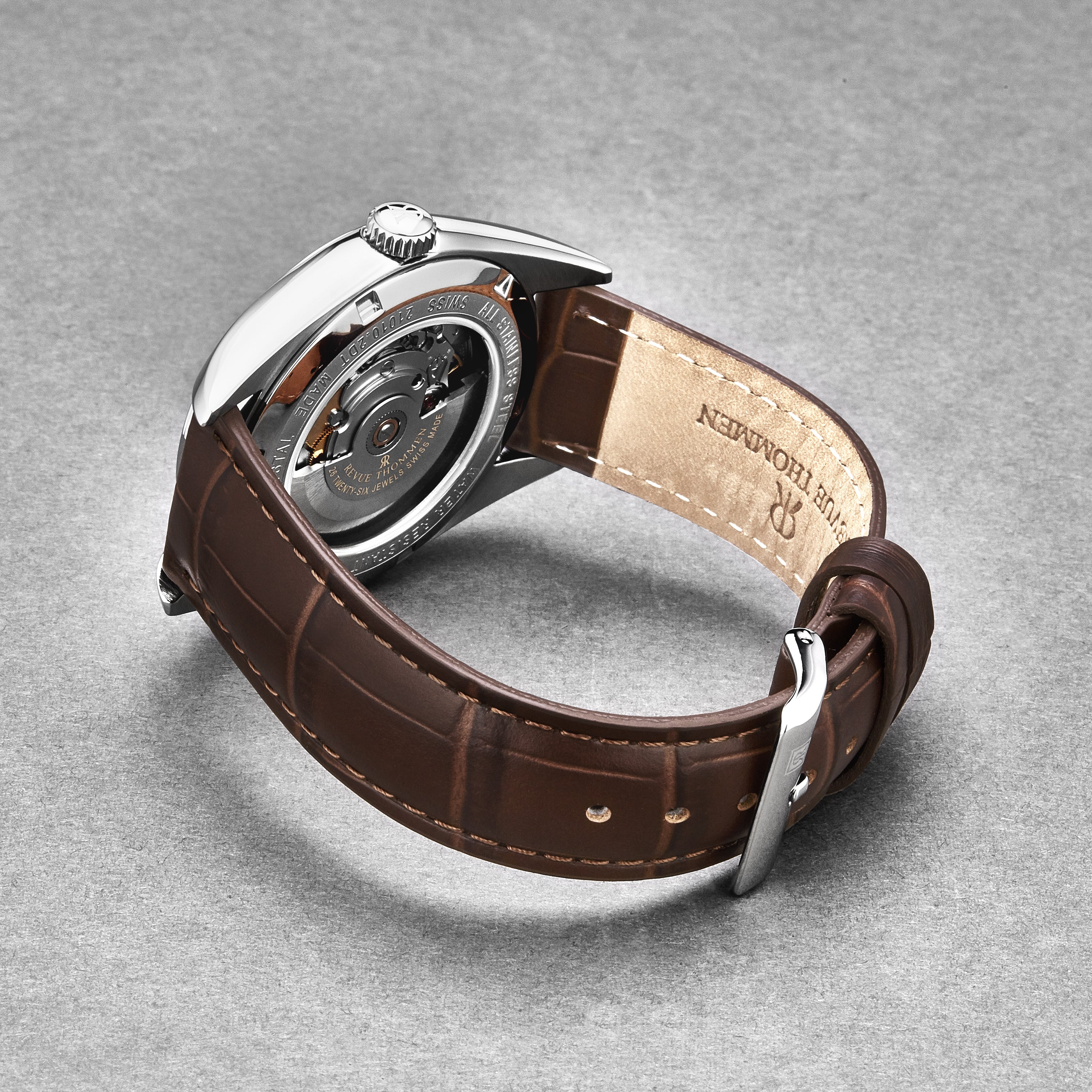Heritage 21010.2521 / Grey | Gray Dial - Image 3