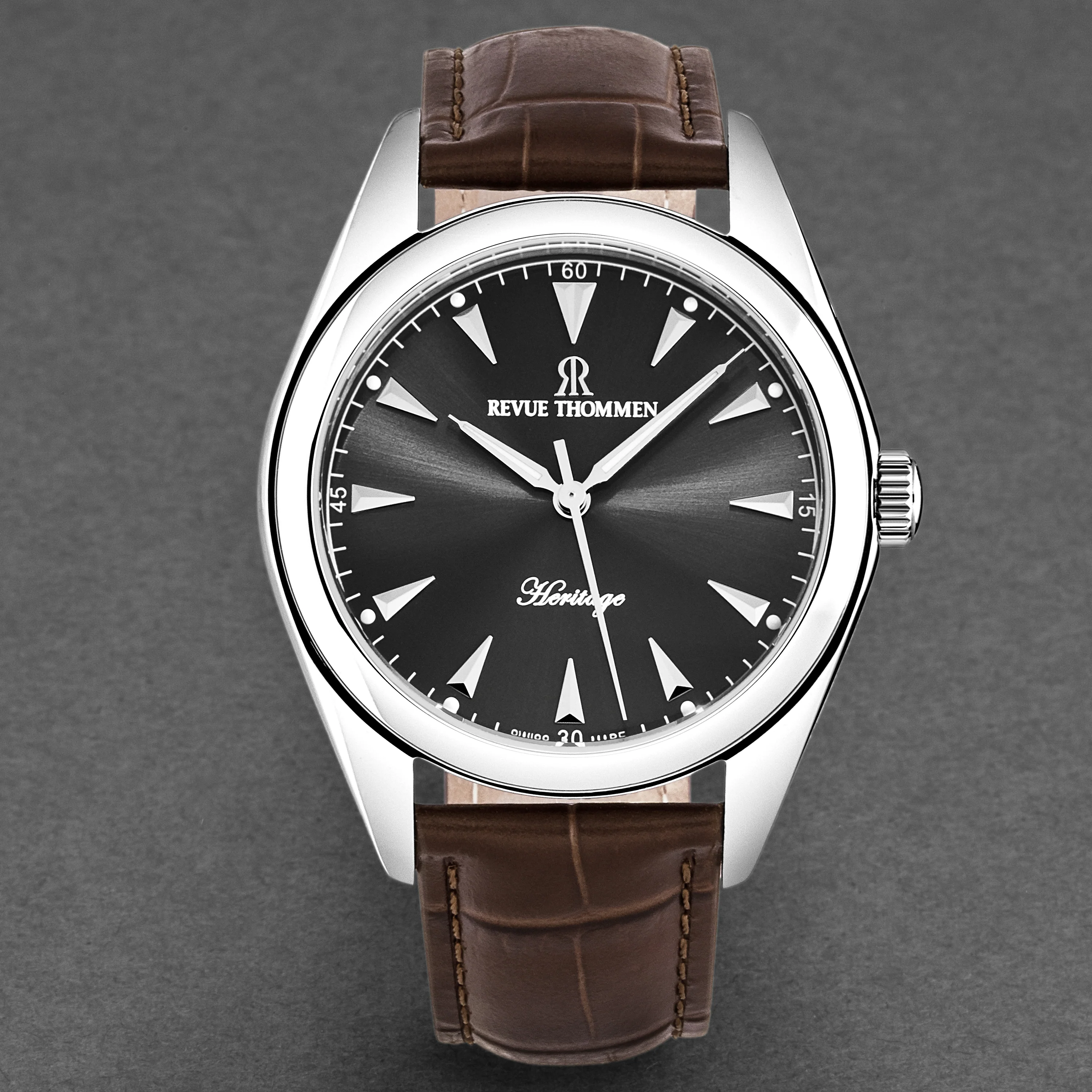 Heritage 21010.2521 / Grey | Gray Dial - Image 4
