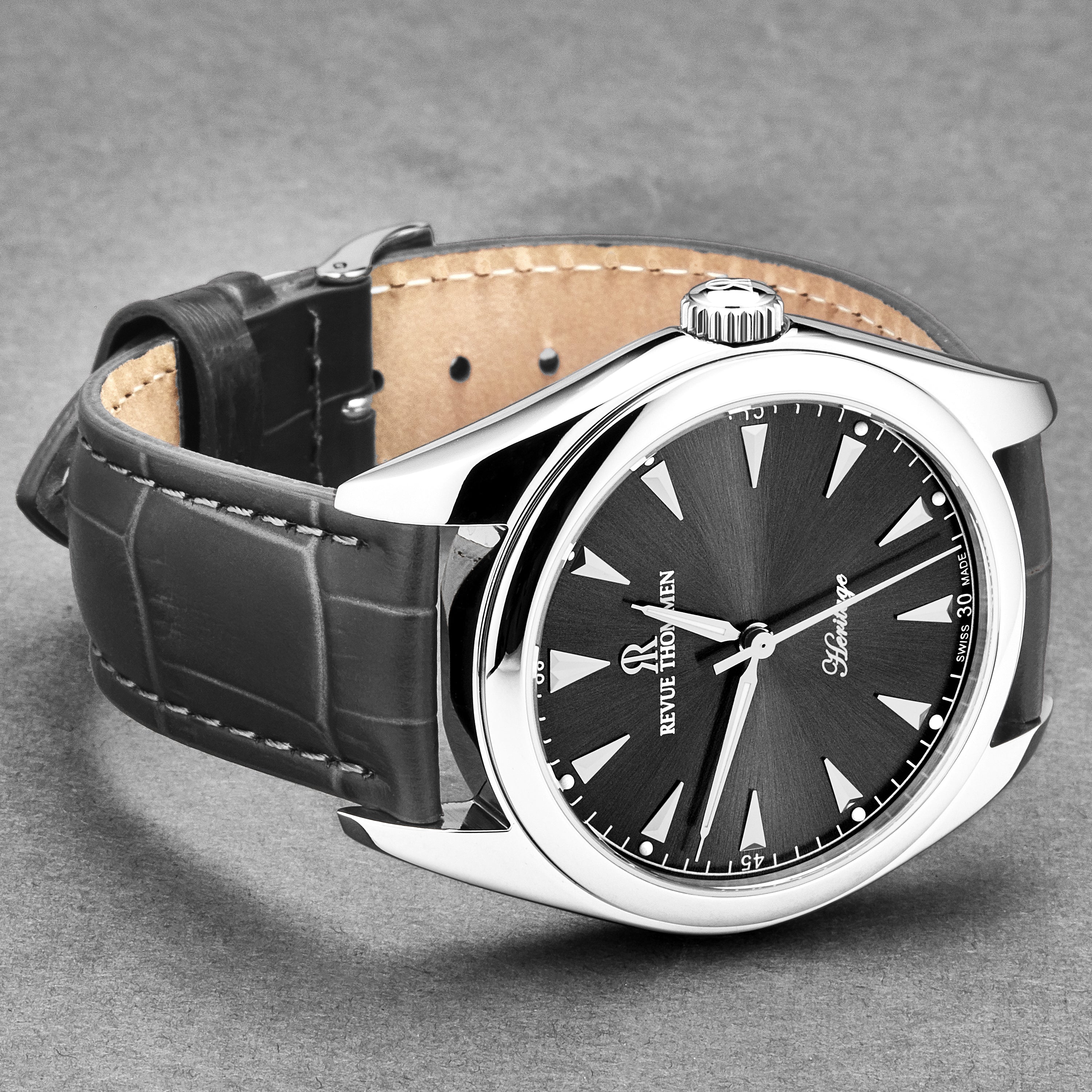 Heritage 21010.2522 / Grey | Gray Dial - Image 2