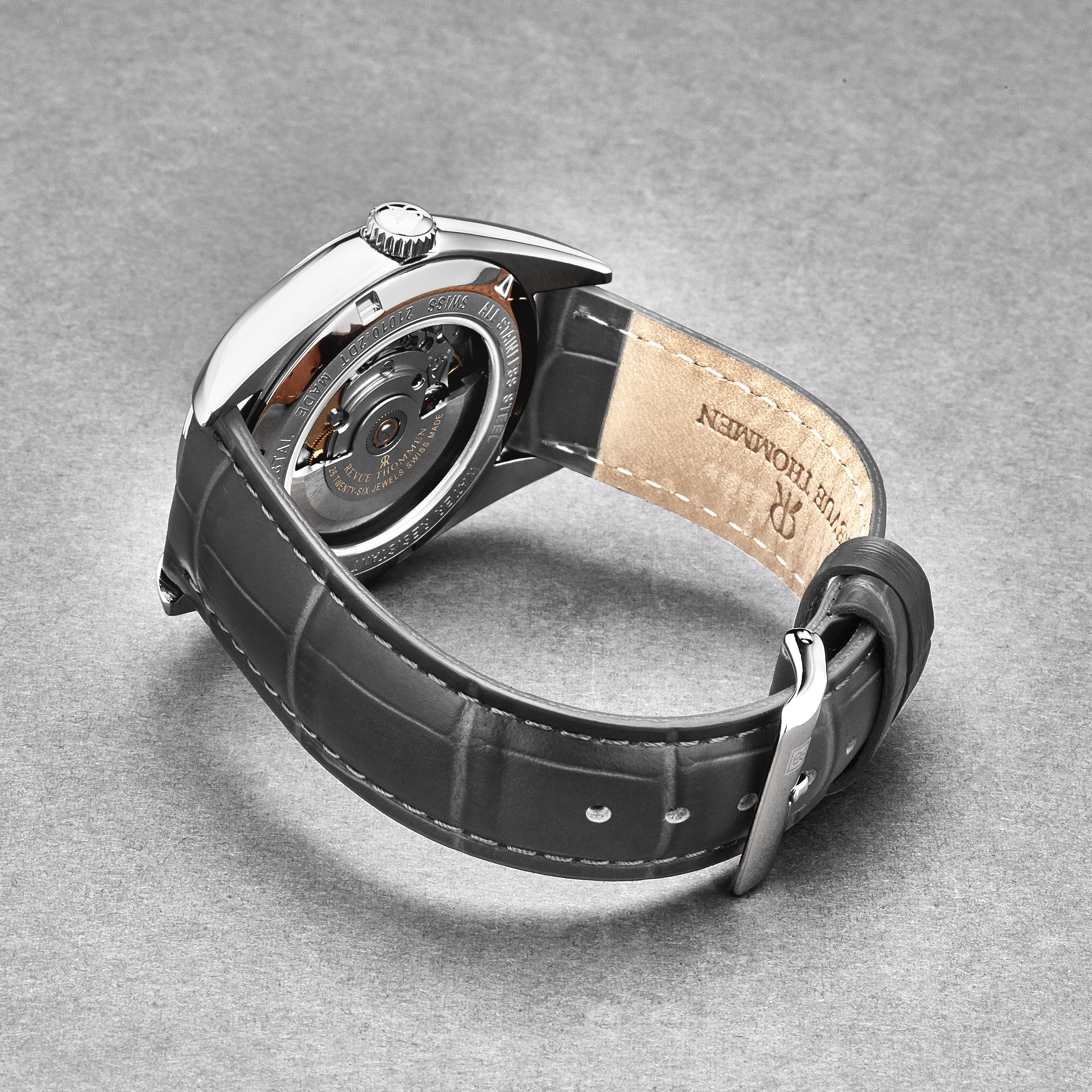 Heritage 21010.2522 / Grey | Gray Dial - Image 3