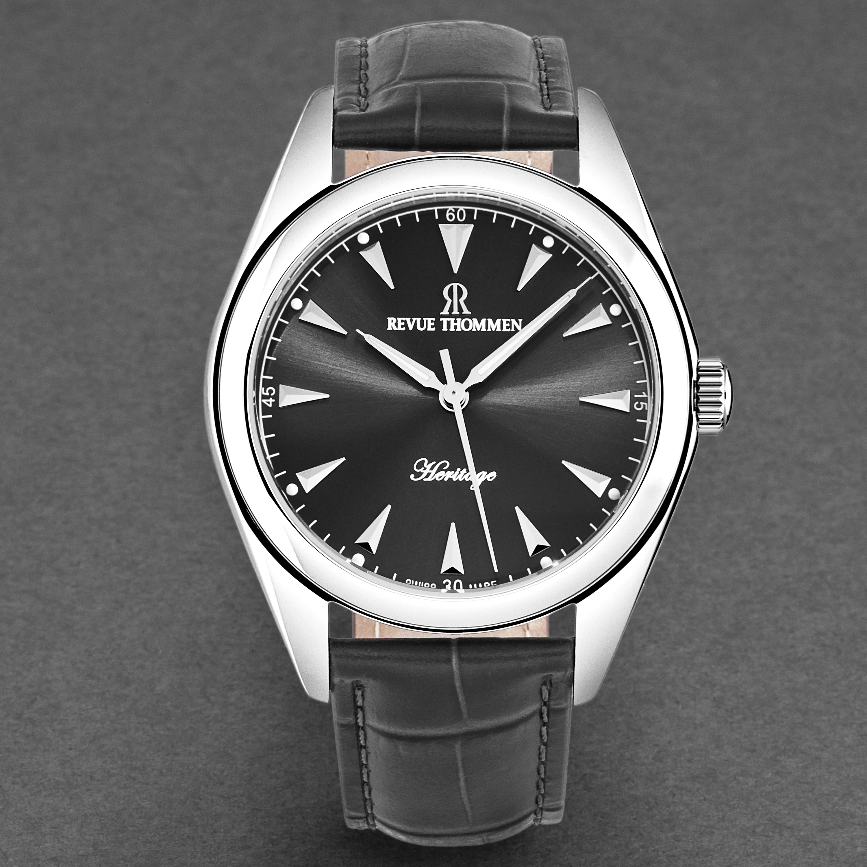 Heritage 21010.2522 / Grey | Gray Dial - Image 4