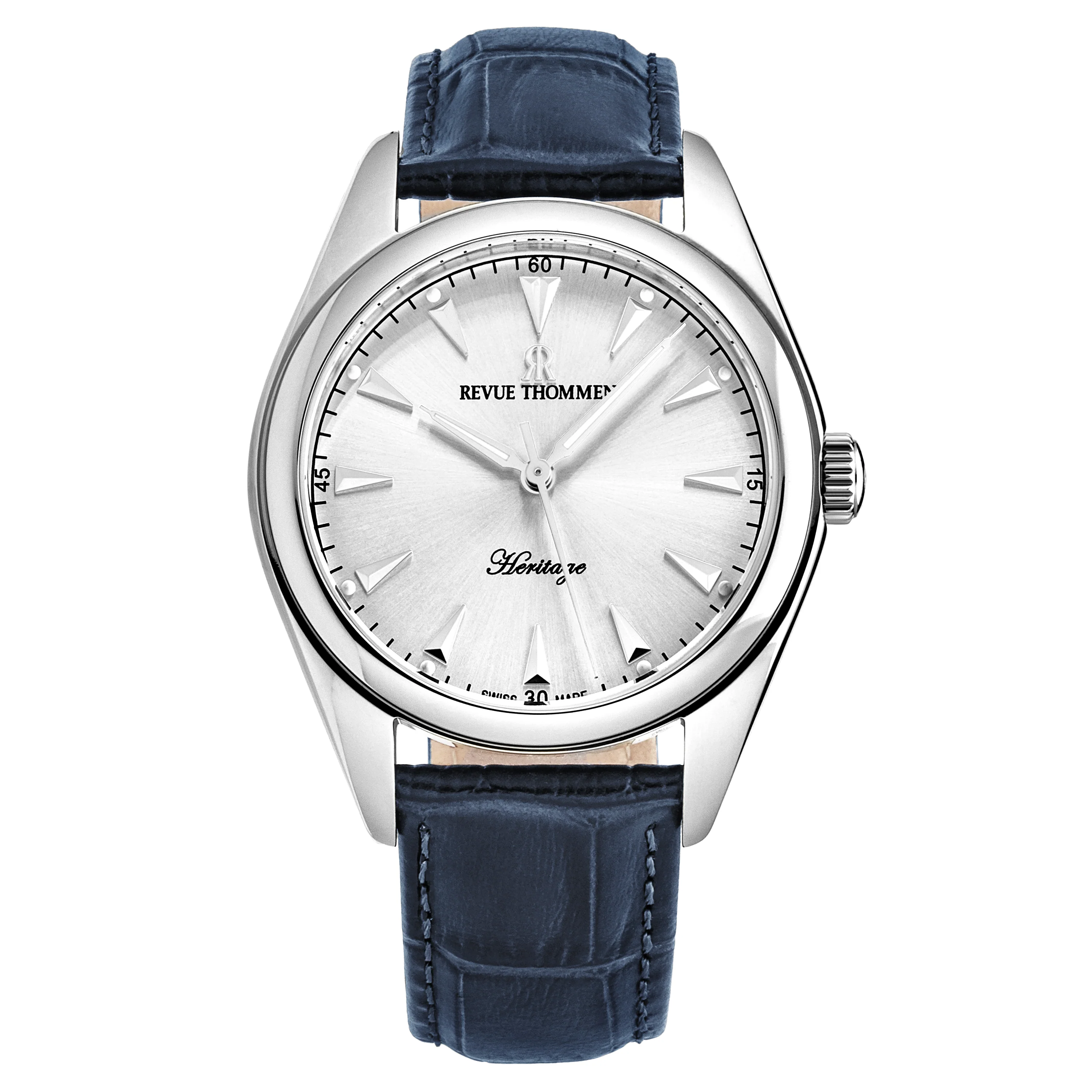 Heritage 21010.2525 / Silver | Silver Dial