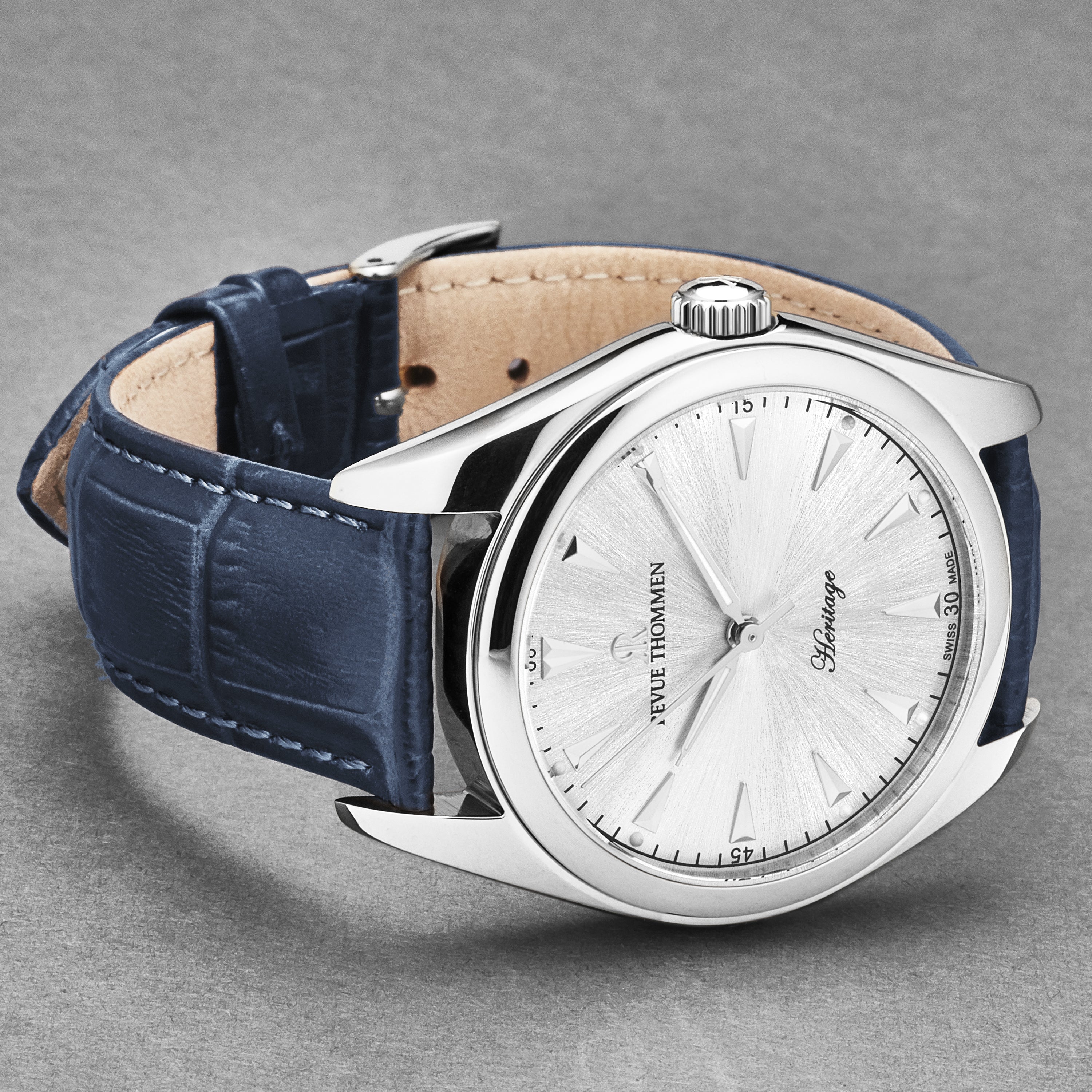 Heritage 21010.2525 / Silver | Silver Dial - Image 2