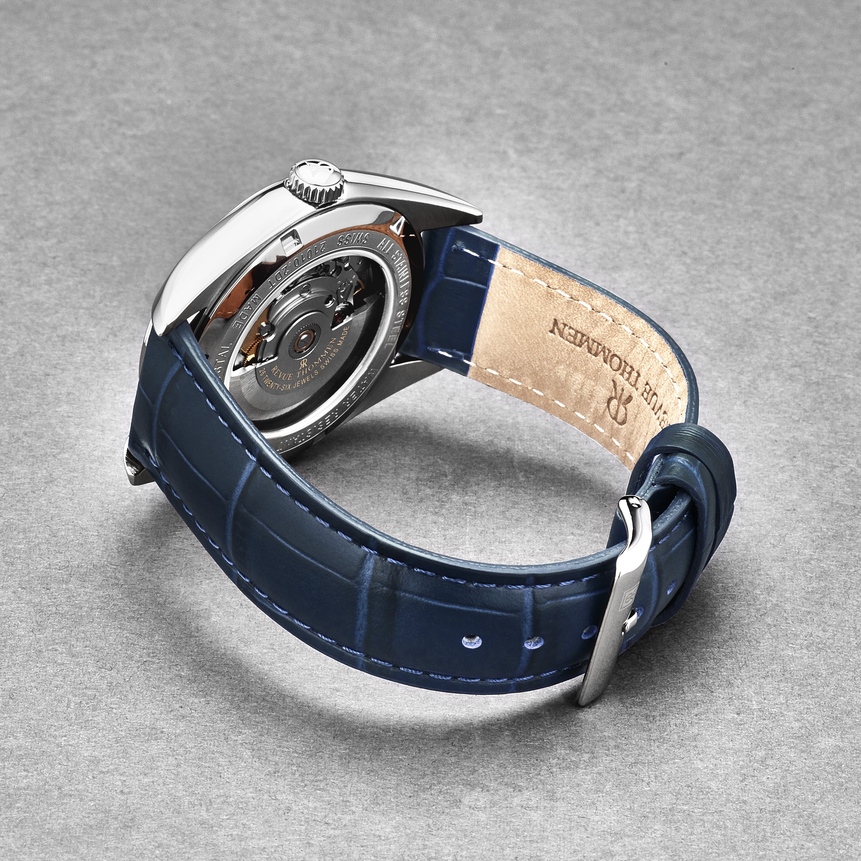 Heritage 21010.2525 / Silver | Silver Dial - Image 3