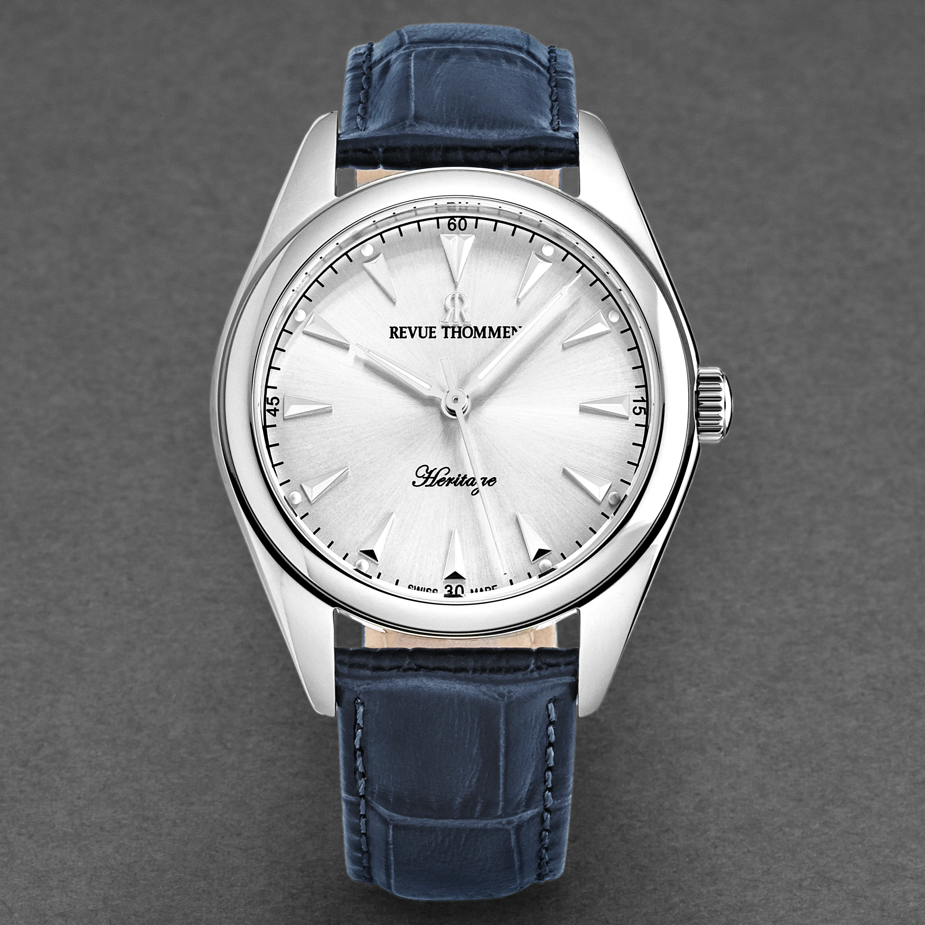 Heritage 21010.2525 / Silver | Silver Dial - Image 4