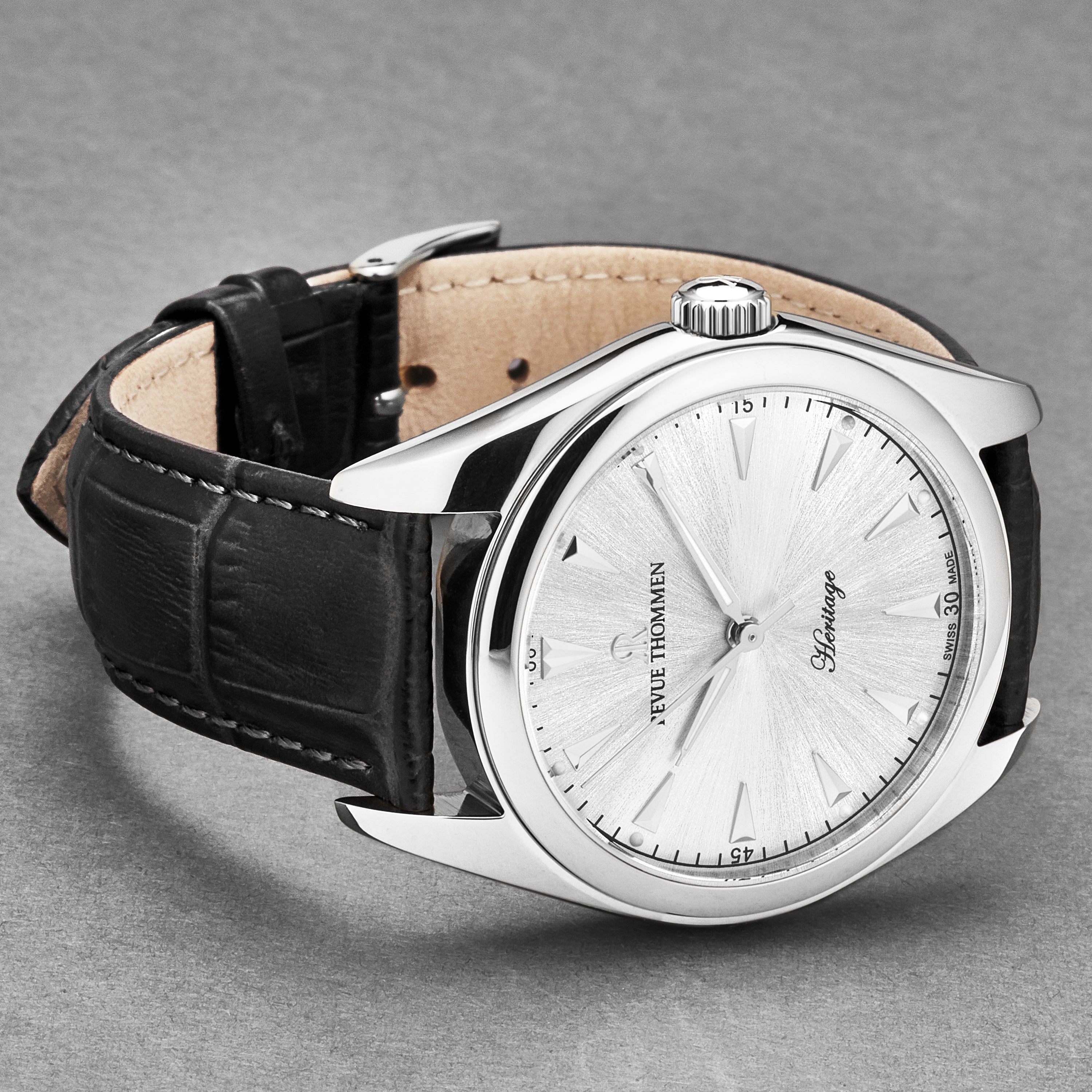 Heritage 21010.2531 / Silver | Silver Dial - Image 2