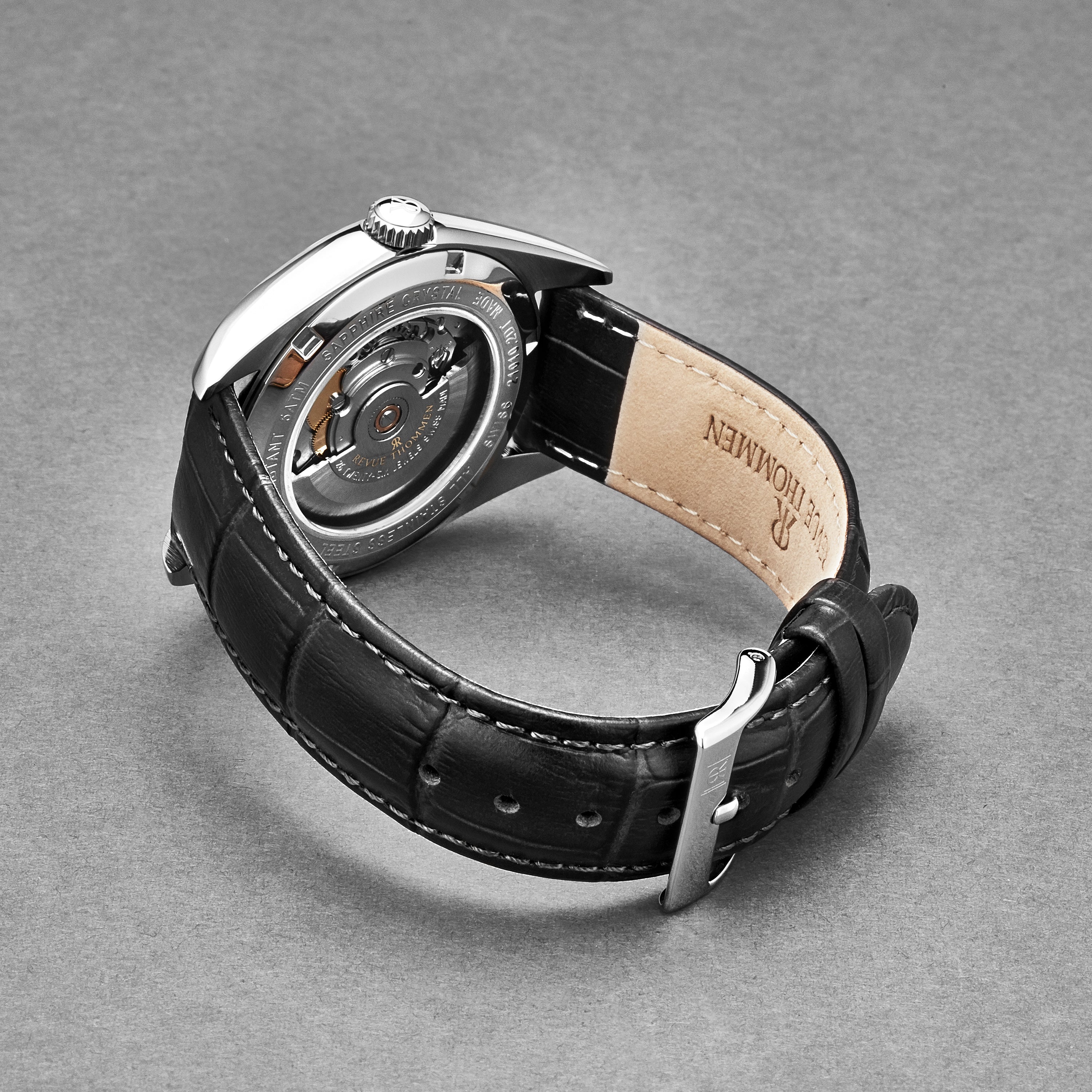 Heritage 21010.2531 / Silver | Silver Dial - Image 3