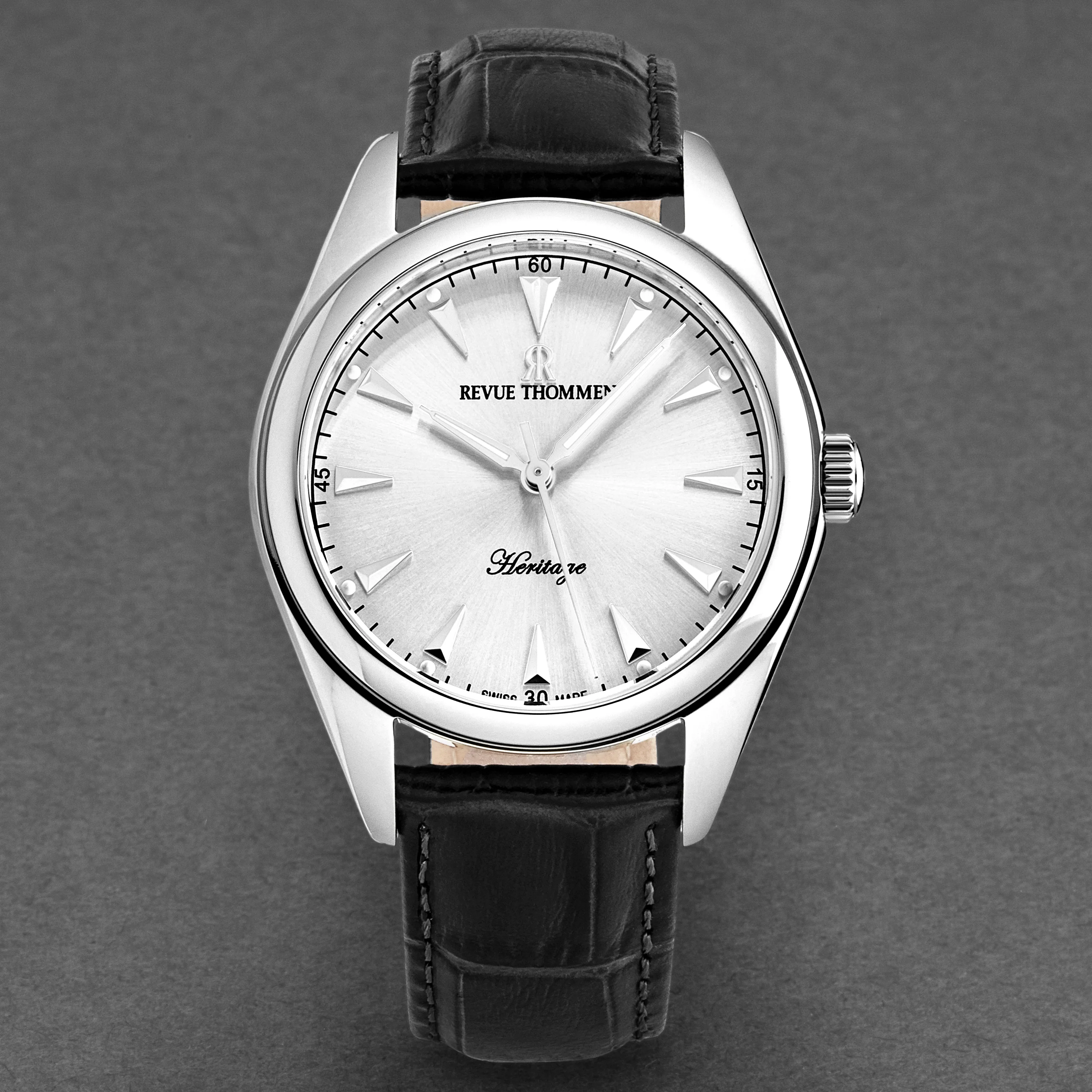 Heritage 21010.2531 / Silver | Silver Dial - Image 4