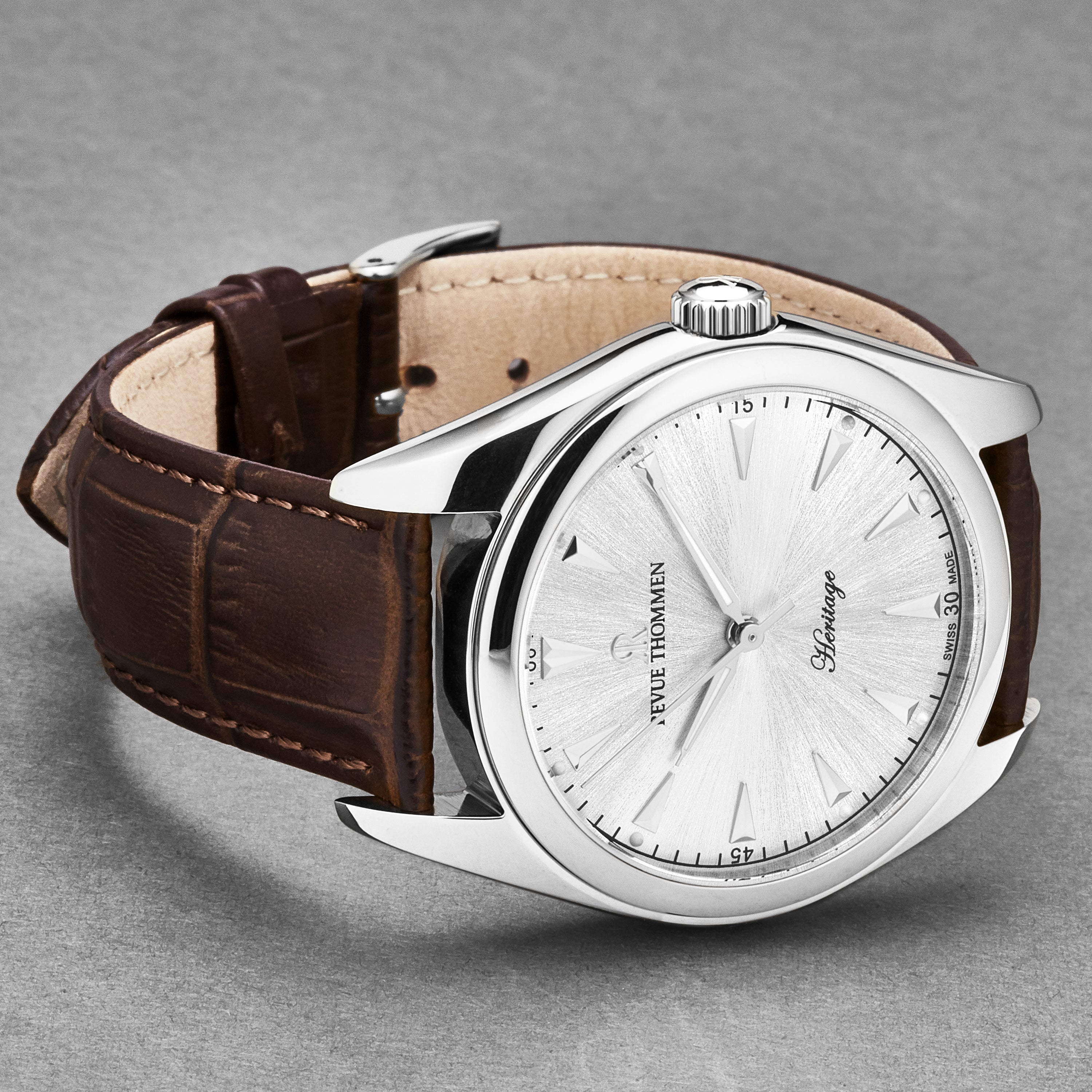 Heritage 21010.2533 / Silver | Silver Dial - Image 2