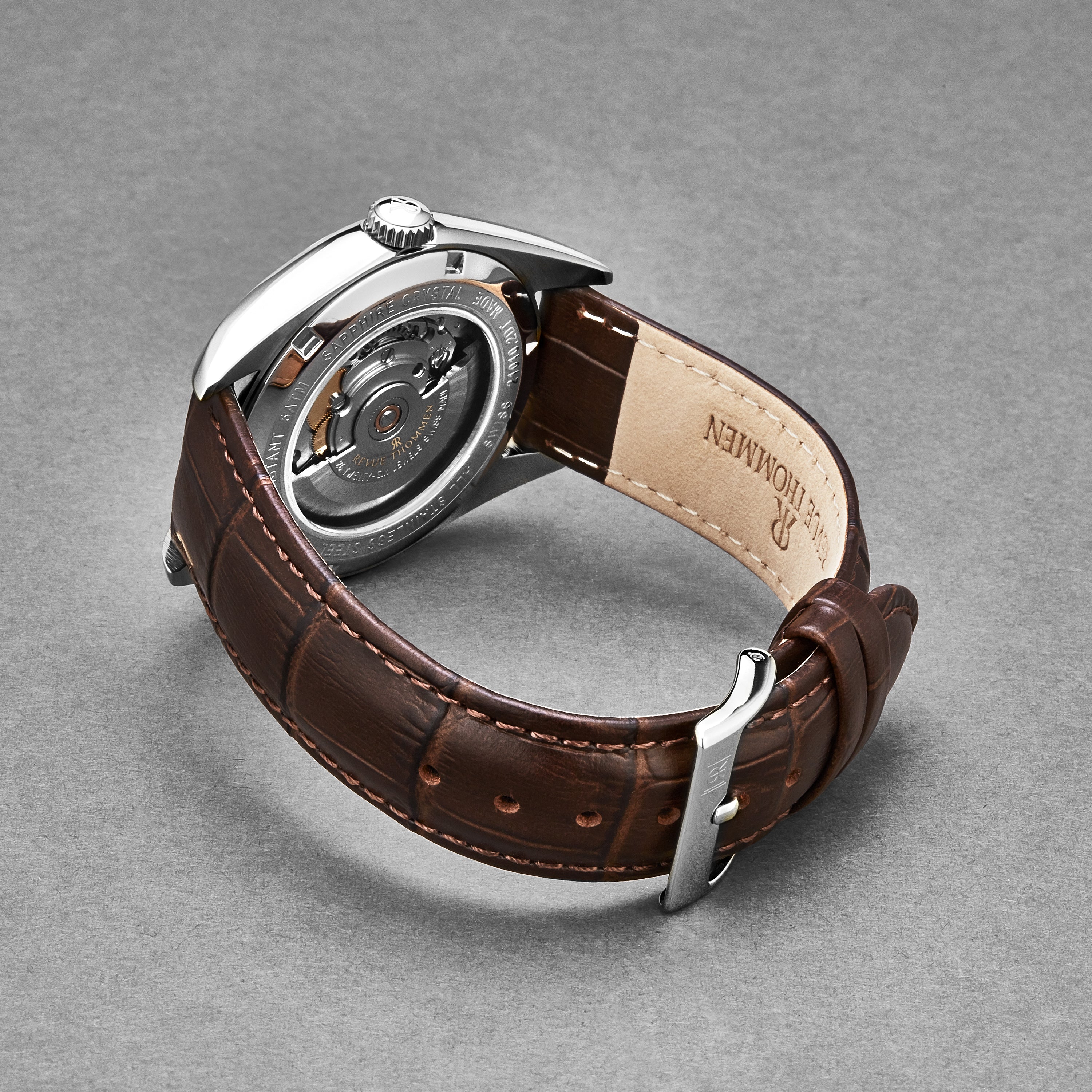 Heritage 21010.2533 / Silver | Silver Dial - Image 3