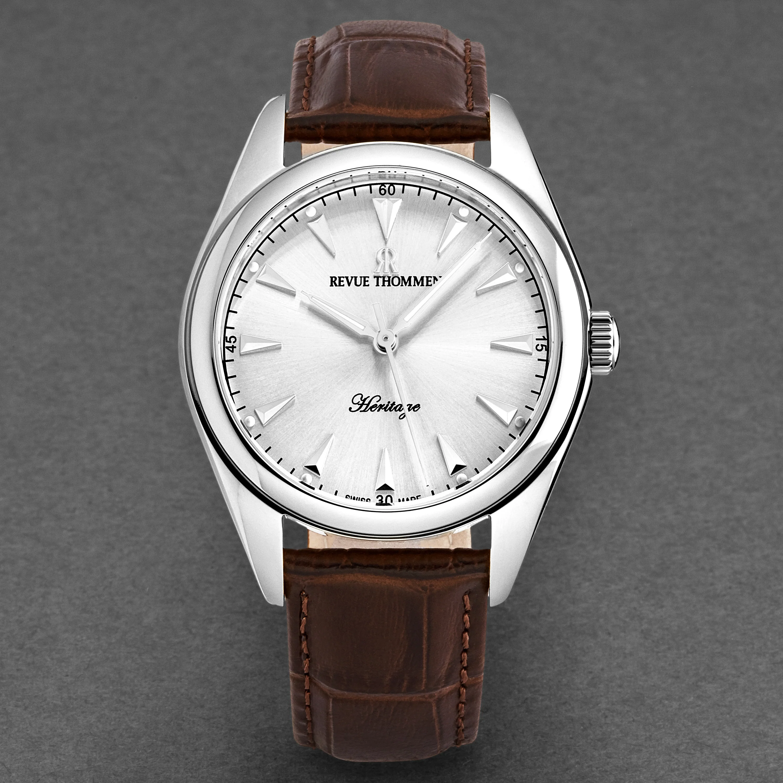 Heritage 21010.2533 / Silver | Silver Dial - Image 4
