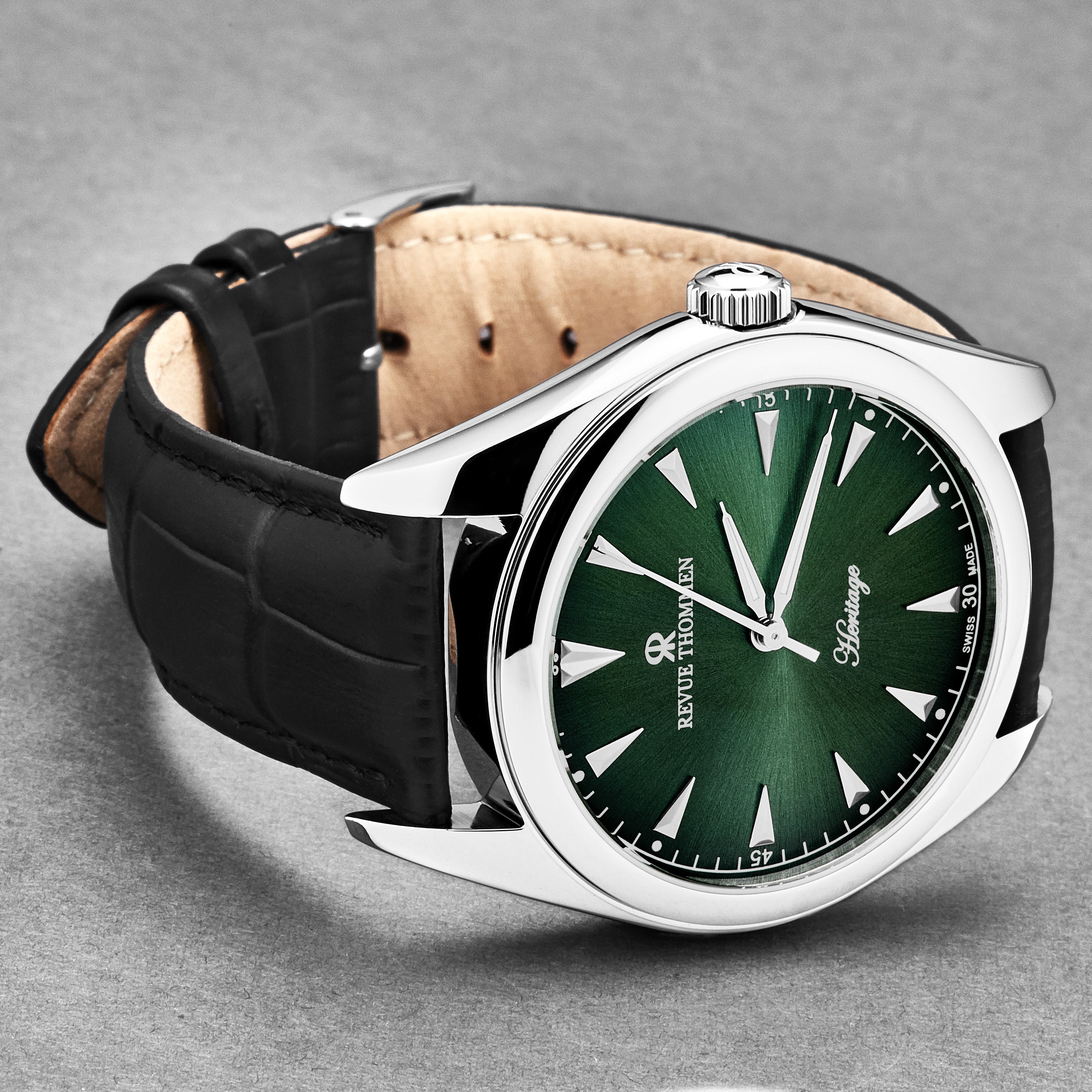 Heritage 21010.2534 / Green | Green Dial - Image 2