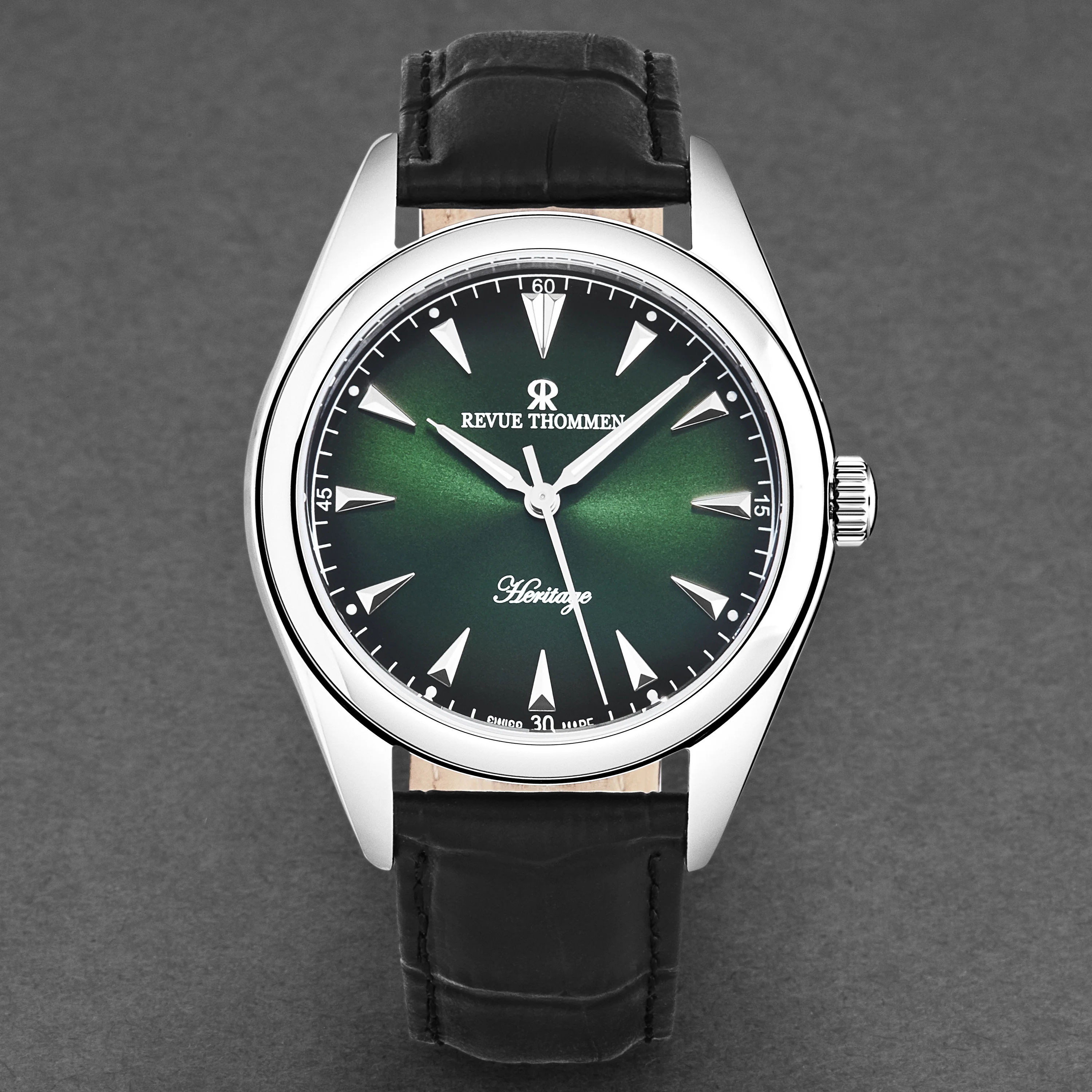 Heritage 21010.2534 / Green | Green Dial - Image 4