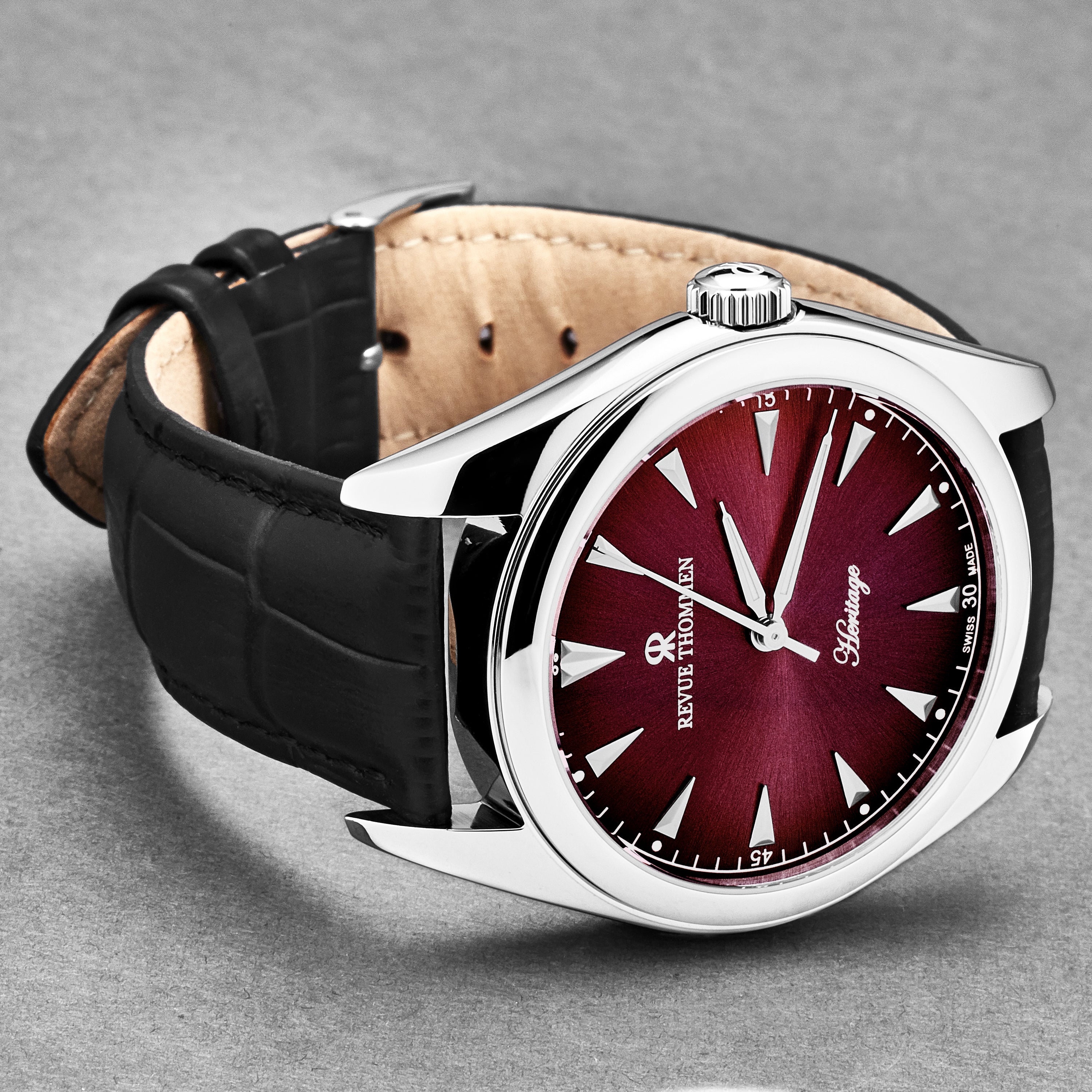 Heritage 21010.2536 / Red | Red Dial - Image 2