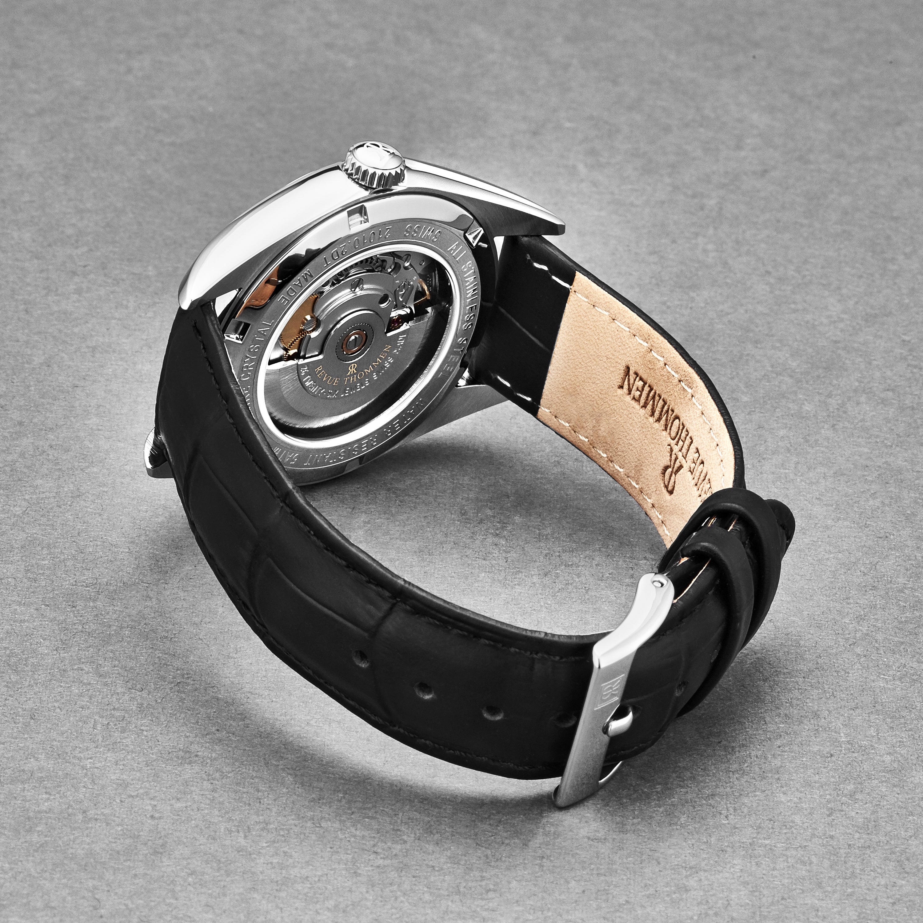 Heritage 21010.2536 / Red | Red Dial - Image 3