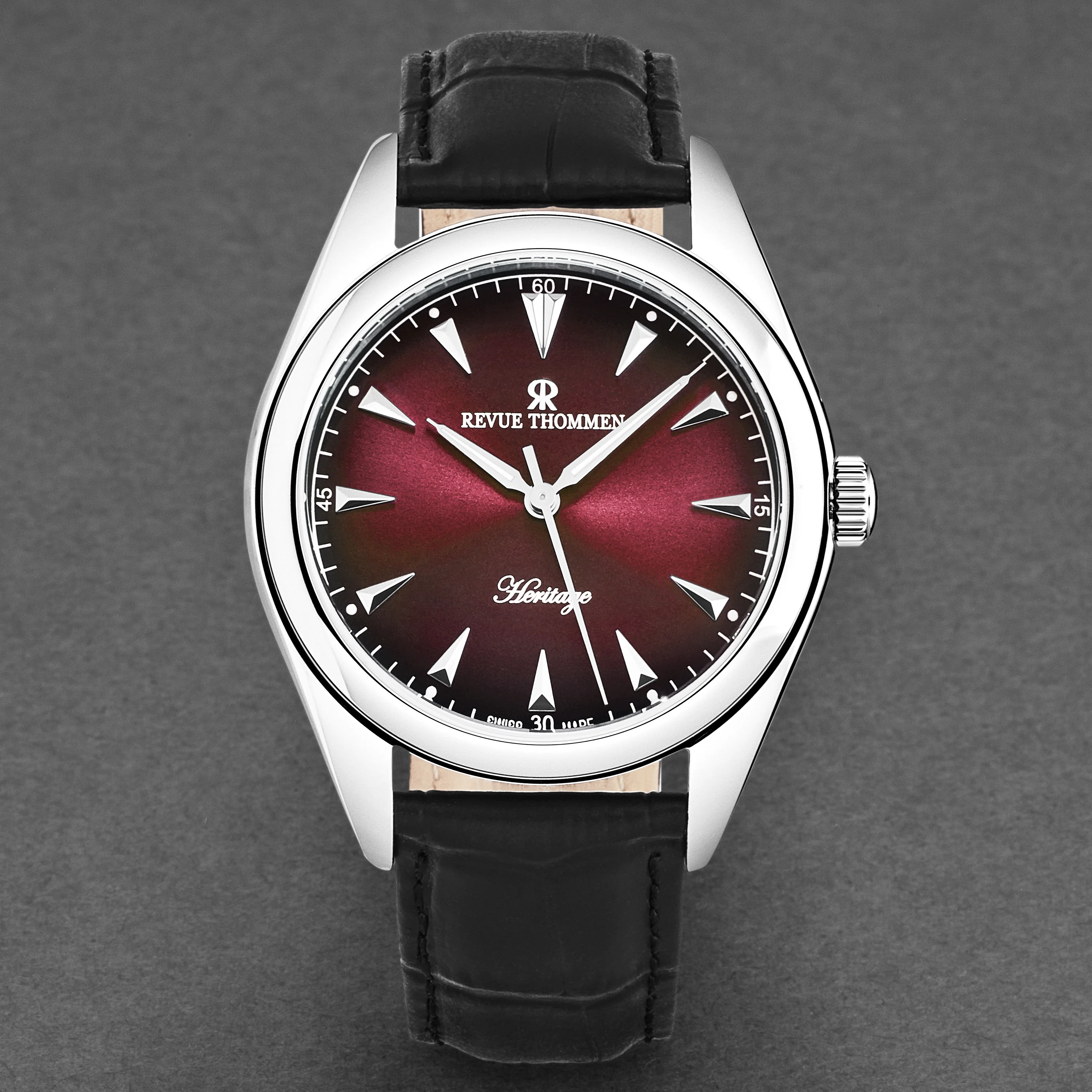 Heritage 21010.2536 / Red | Red Dial - Image 4