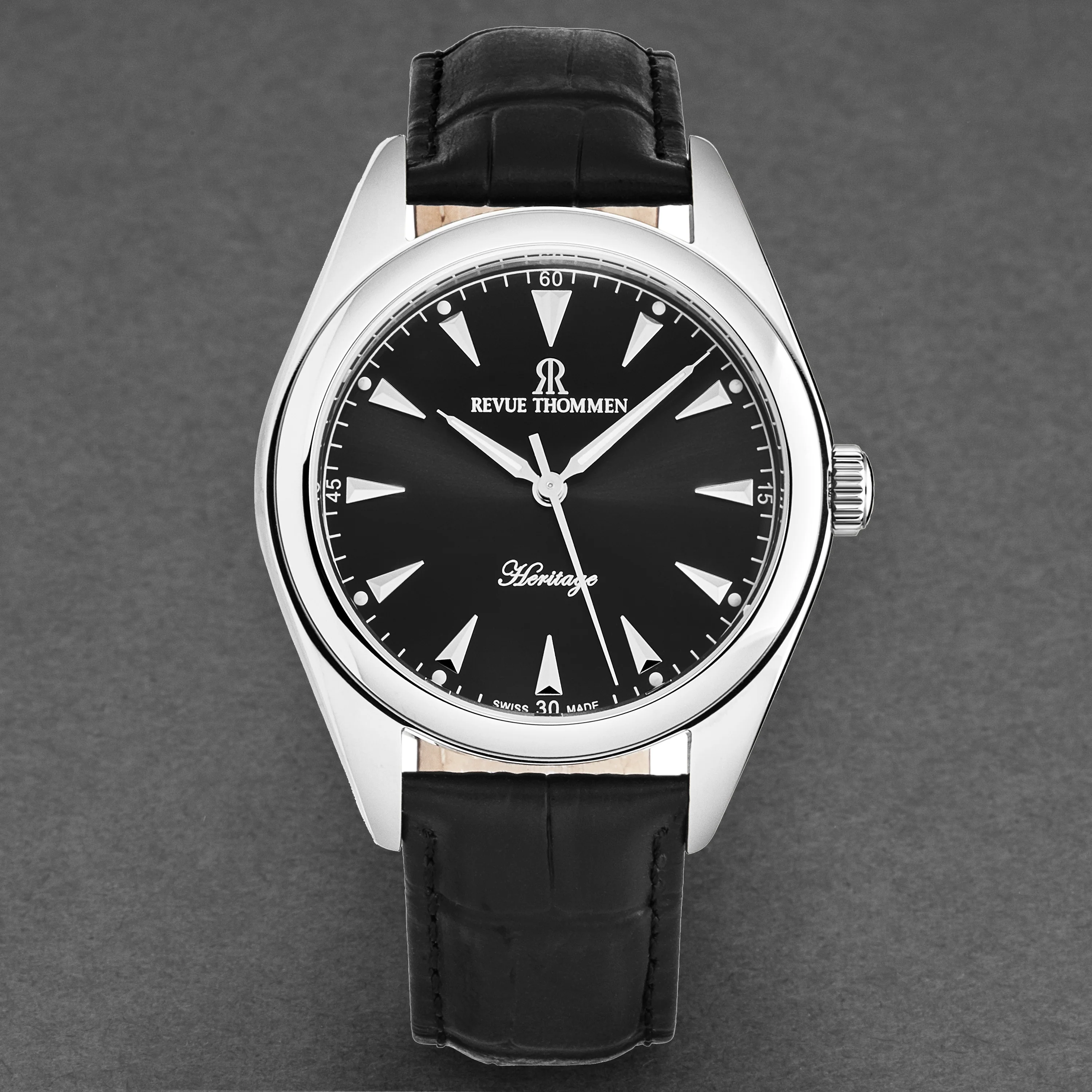 Heritage 21010.2538 / Black | Black Dial - Image 2