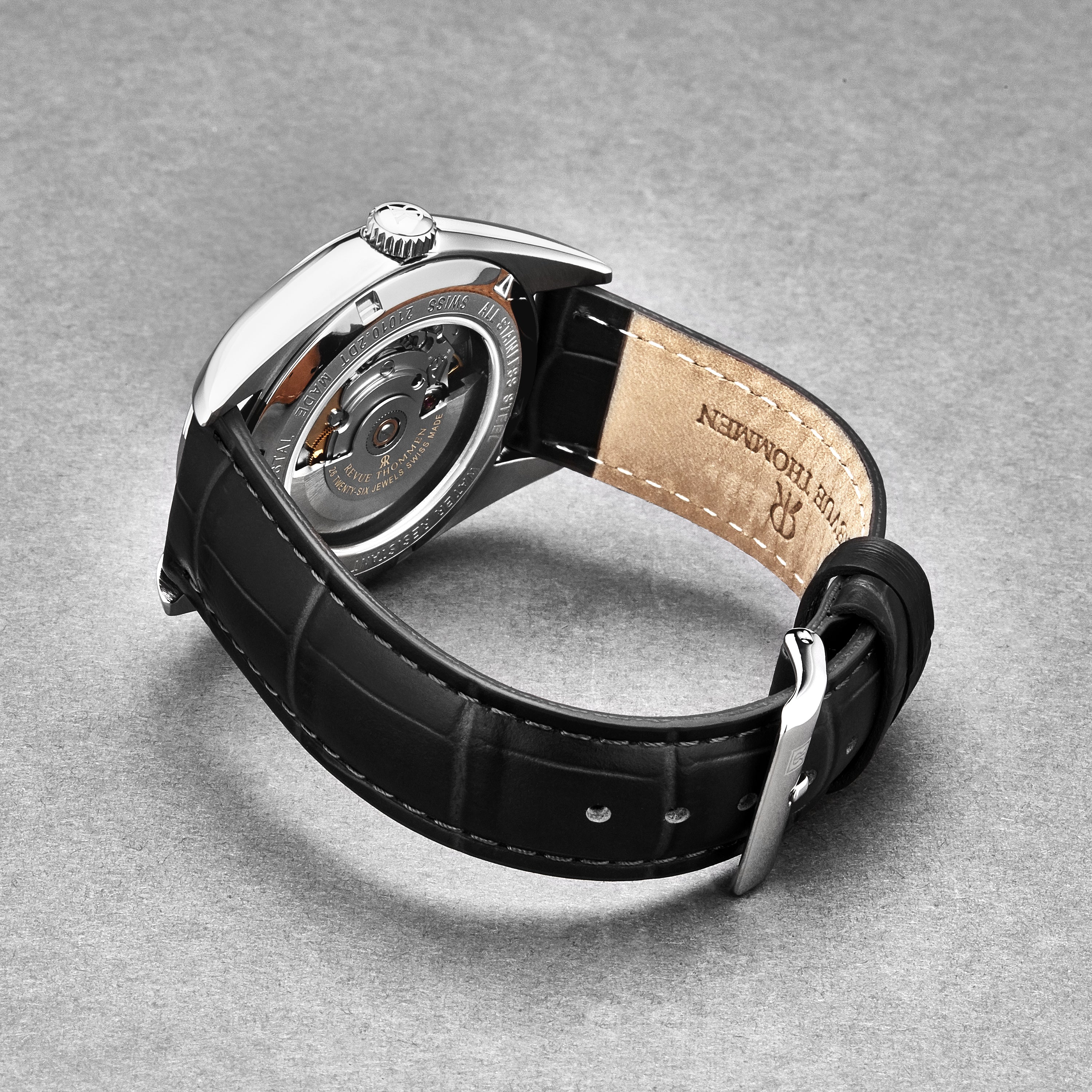 Heritage 21010.2538 / Black | Black Dial - Image 3