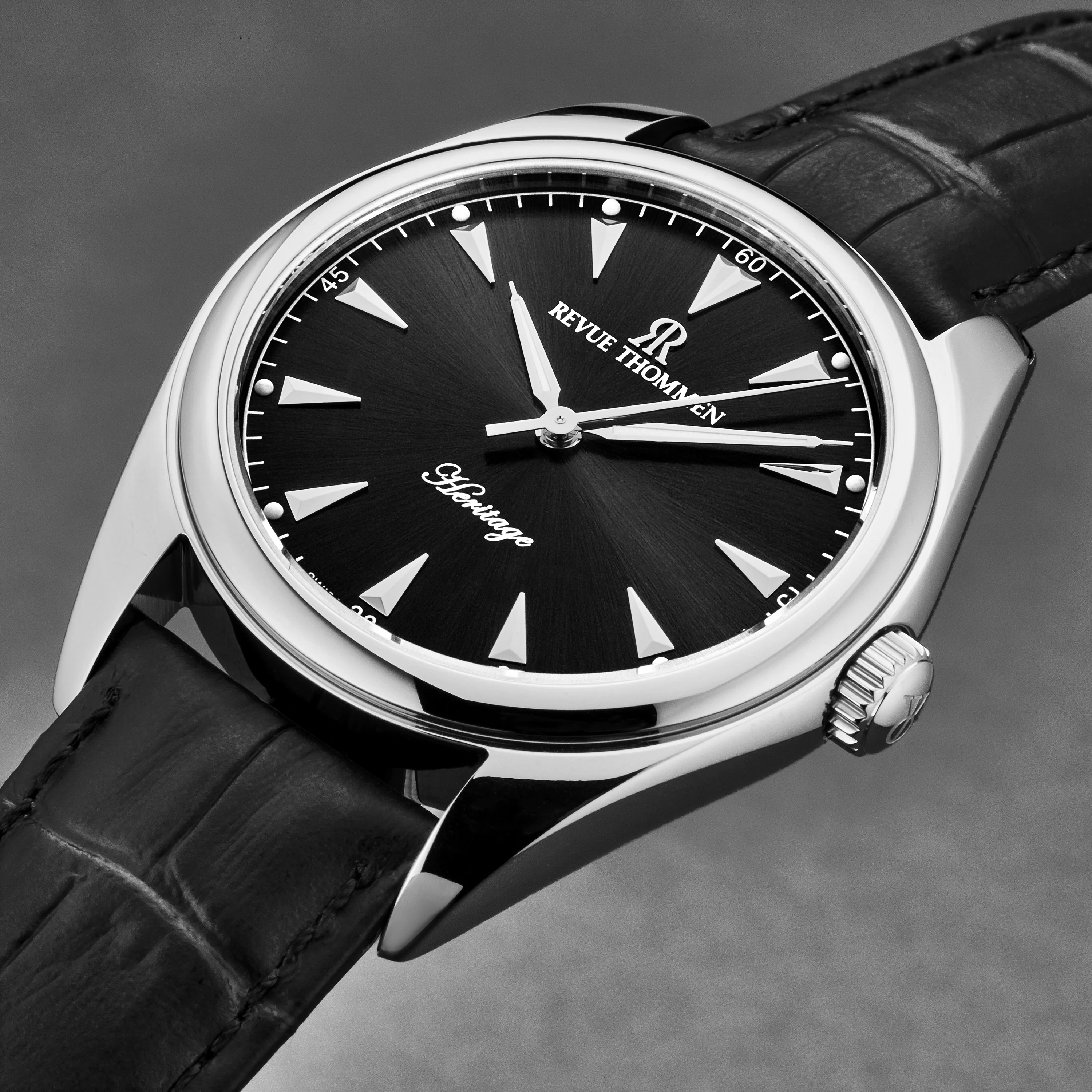 Heritage 21010.2538 / Black | Black Dial - Image 4
