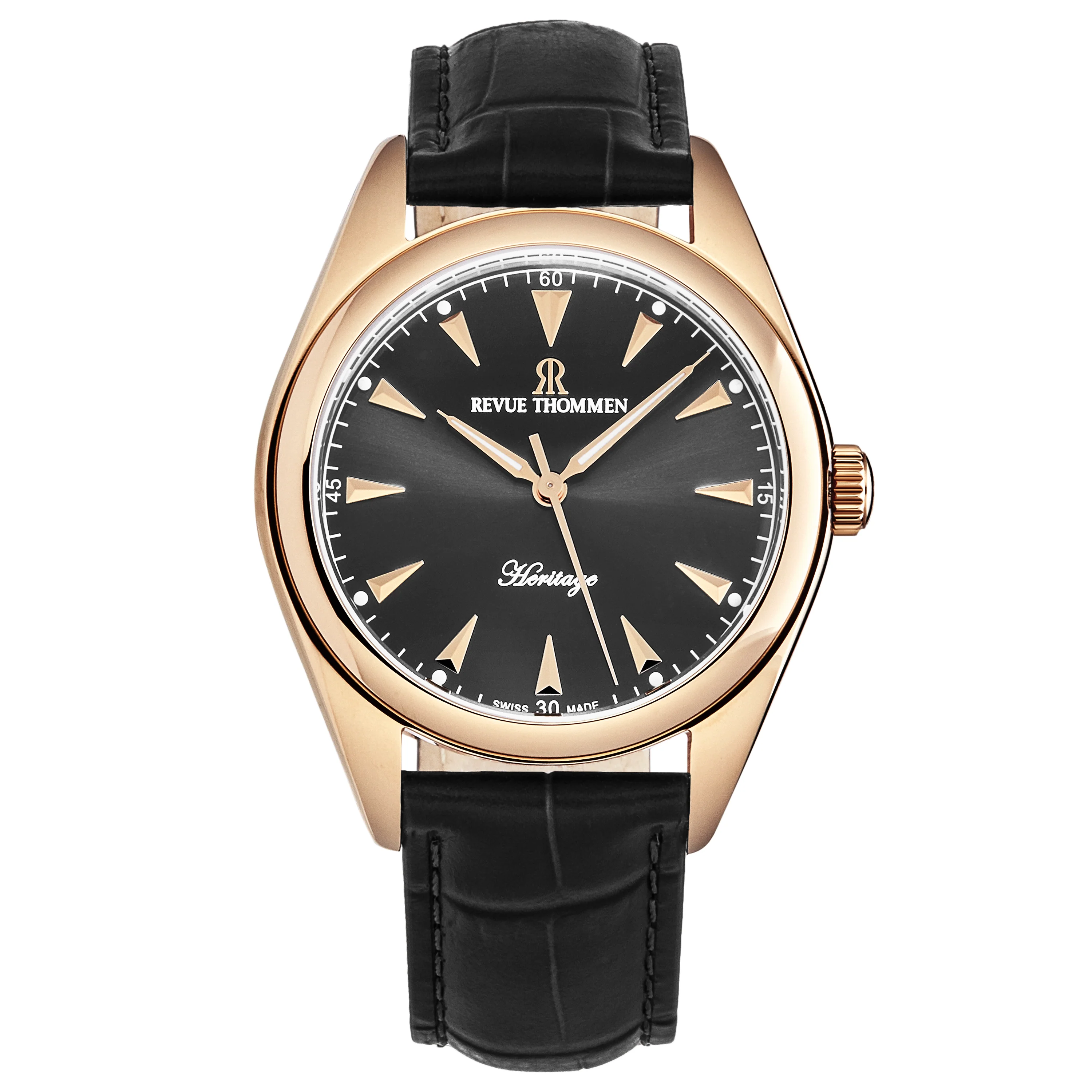 Heritage 21010.2561 / Grey | Gray Dial
