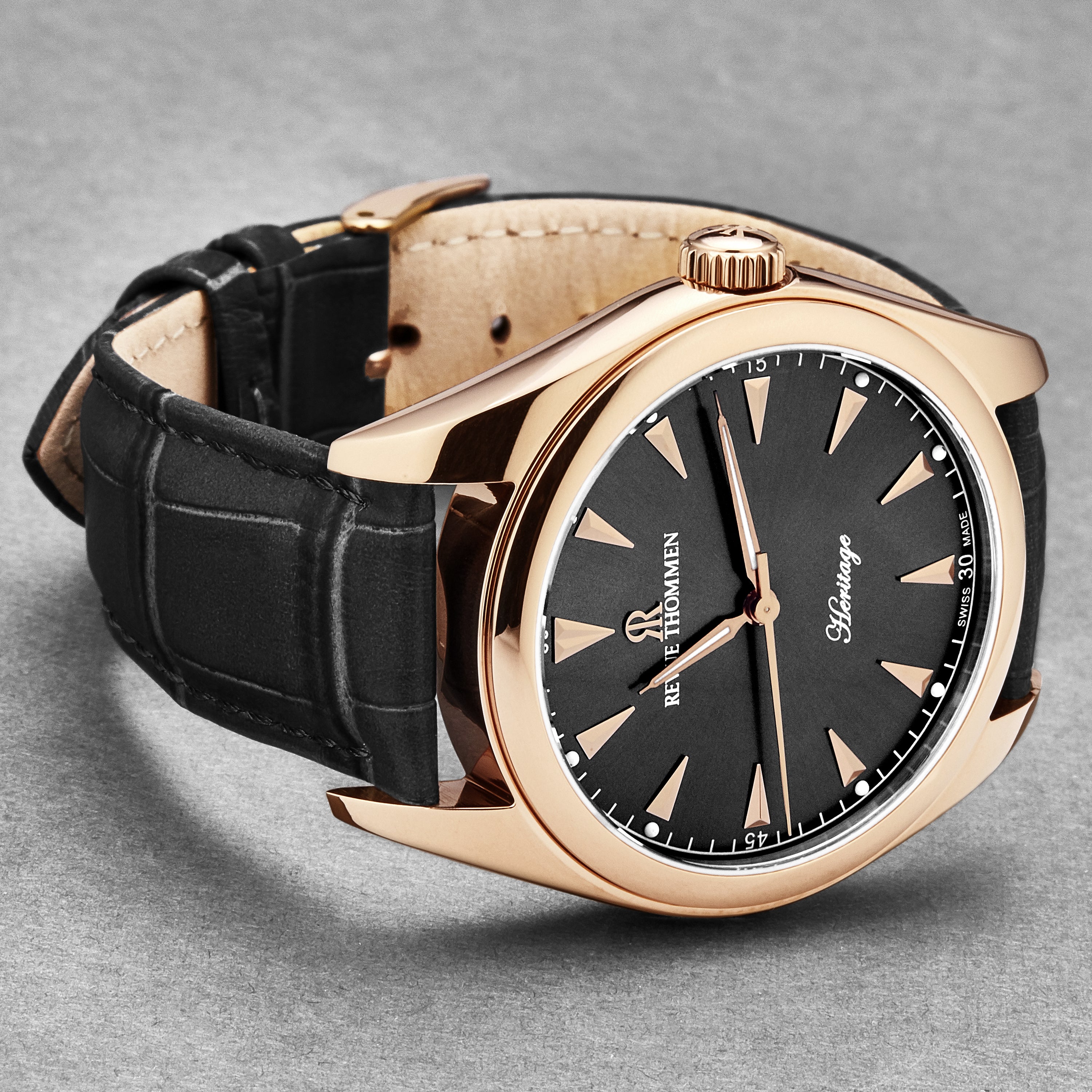 Heritage 21010.2561 / Grey | Gray Dial - Image 2
