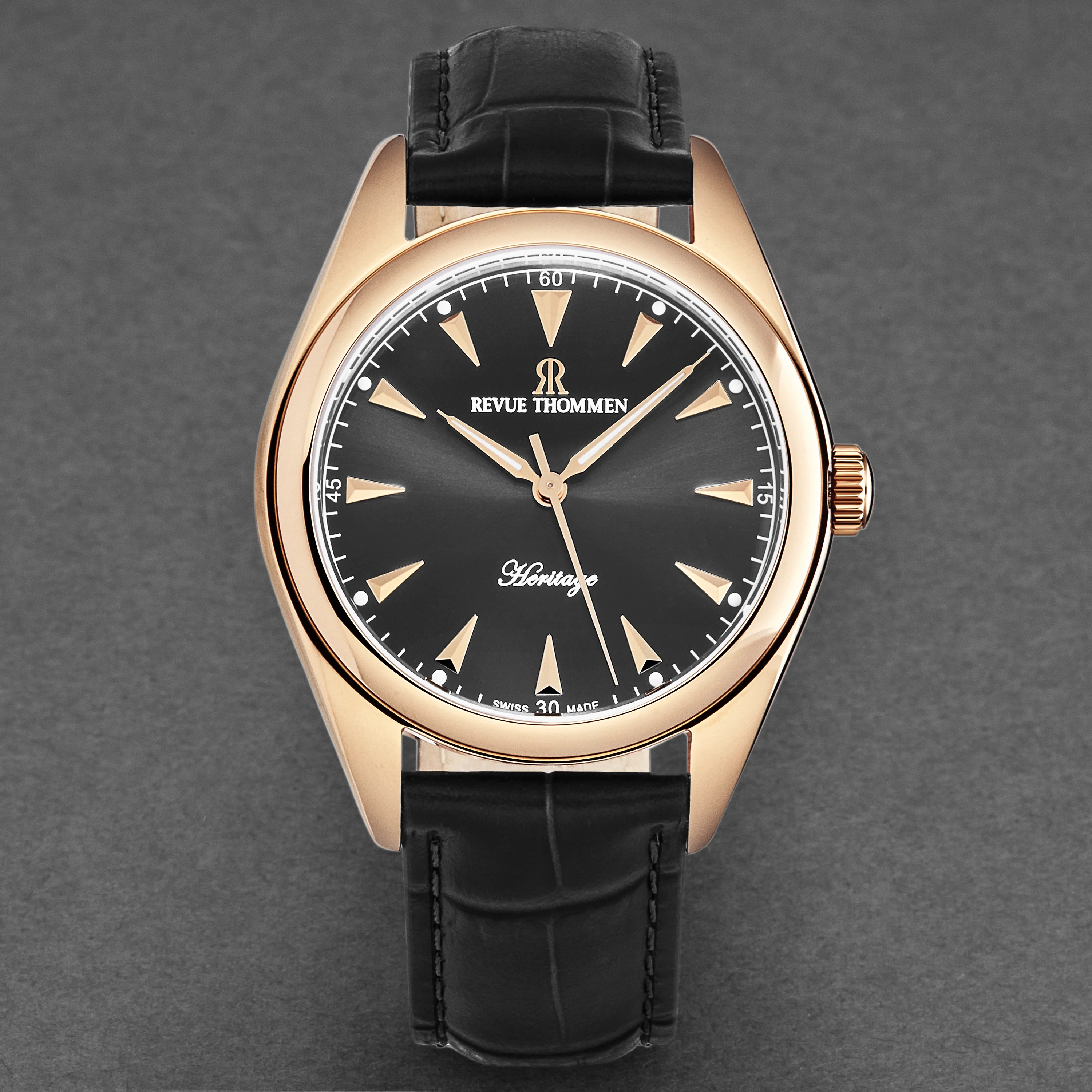Heritage 21010.2561 / Grey | Gray Dial - Image 4